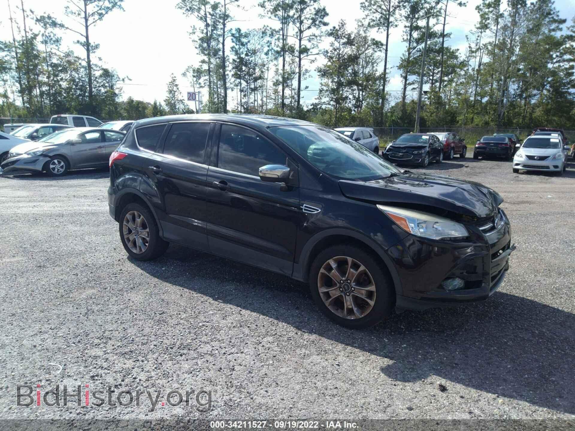 Photo 1FMCU0H98DUC36037 - FORD ESCAPE 2013