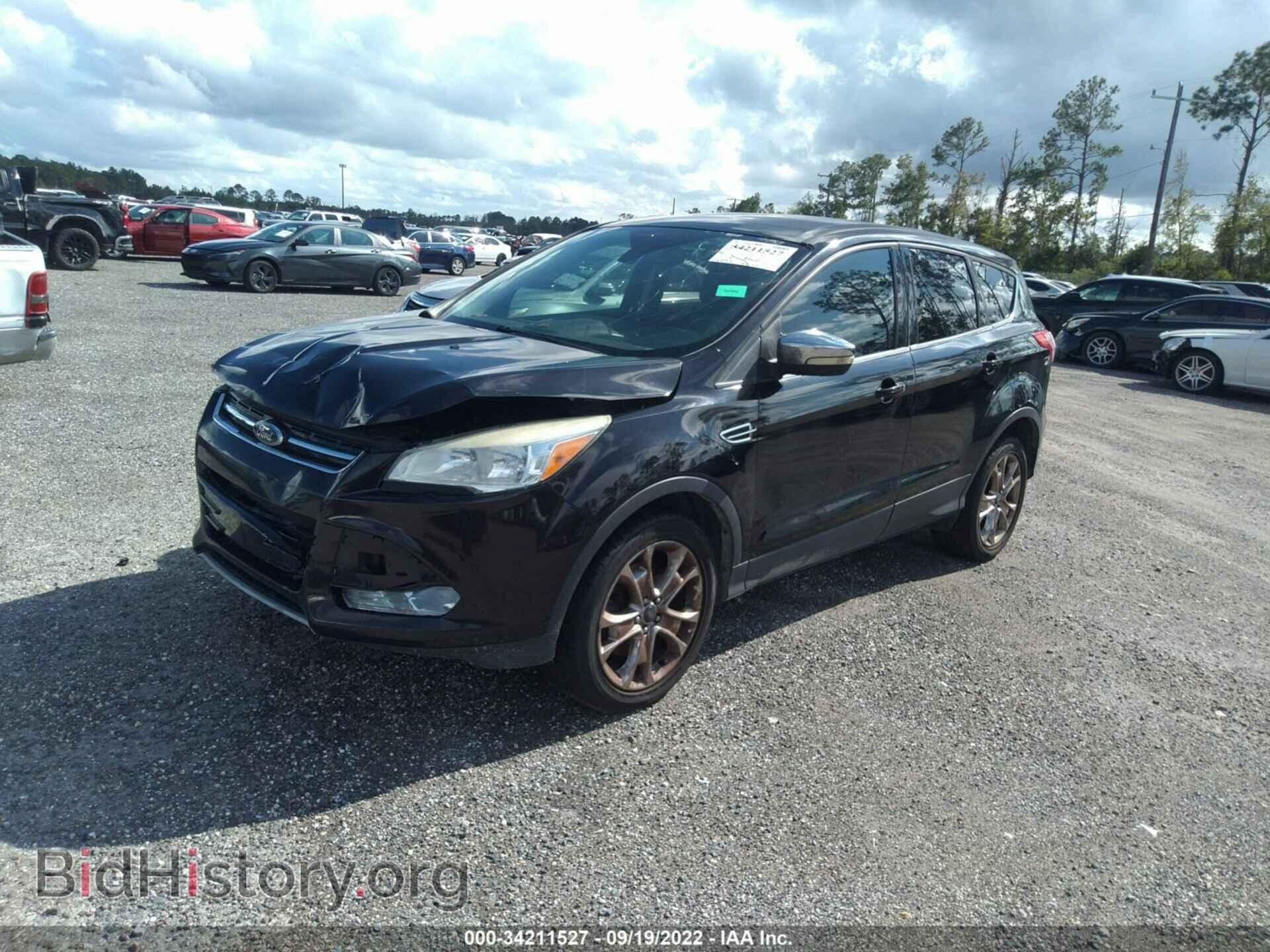 2013 FORD ESCAPE - VIN: 1FMCU0H98DUC36037 - Photo 2