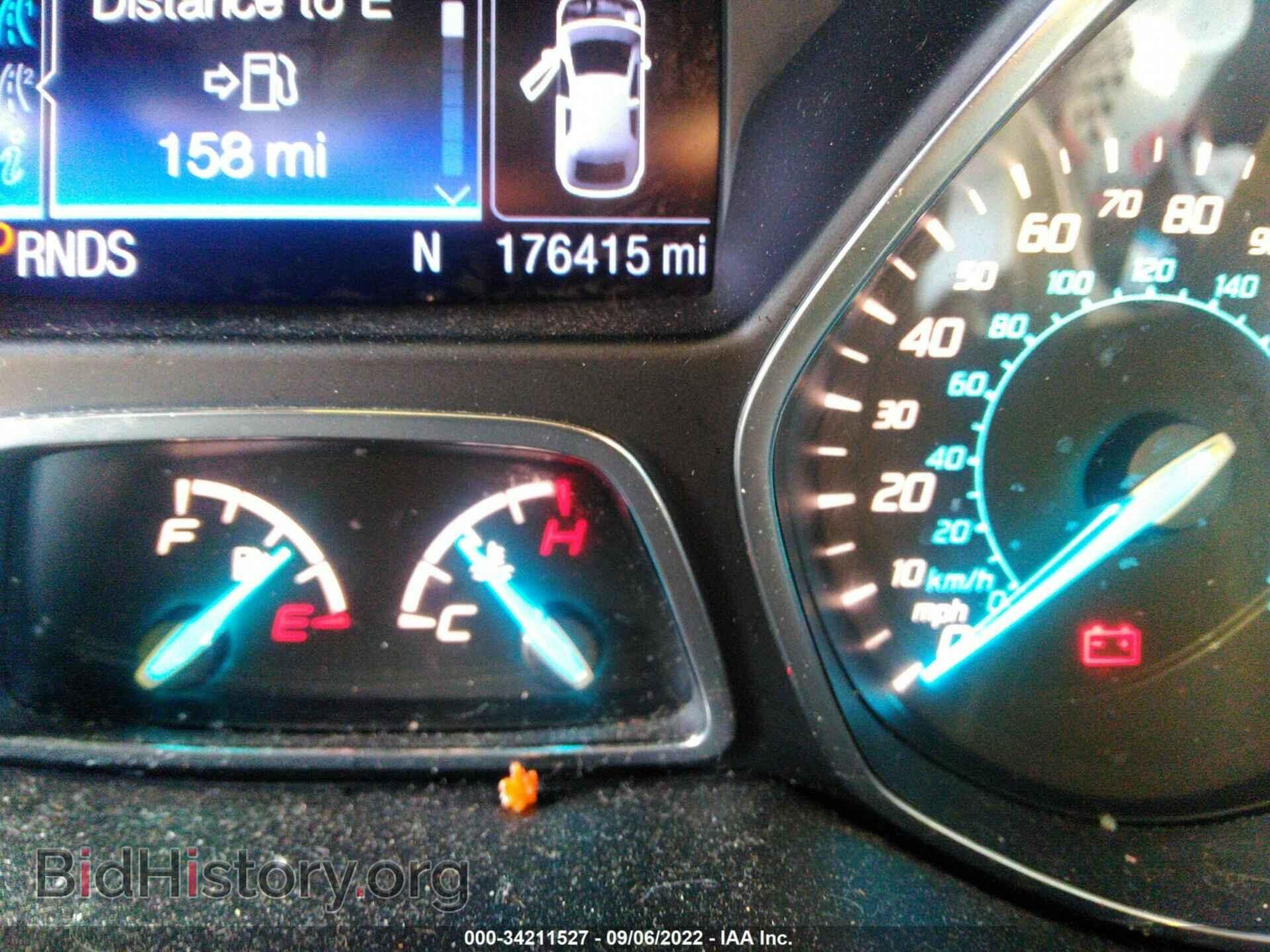 2013 FORD ESCAPE - VIN: 1FMCU0H98DUC36037 - Photo 7