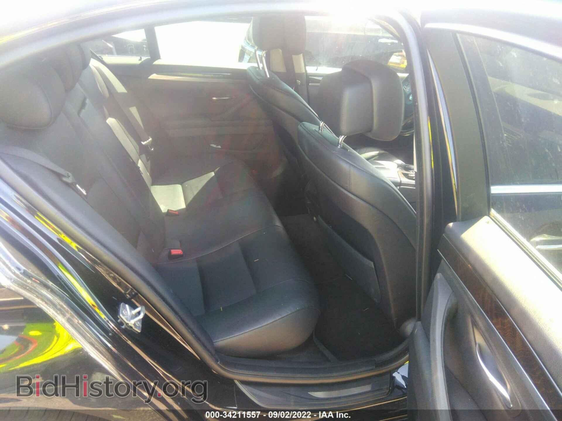 2011 BMW 5 SERIES - VIN: WBAFR1C51BC744122 - Фото 8
