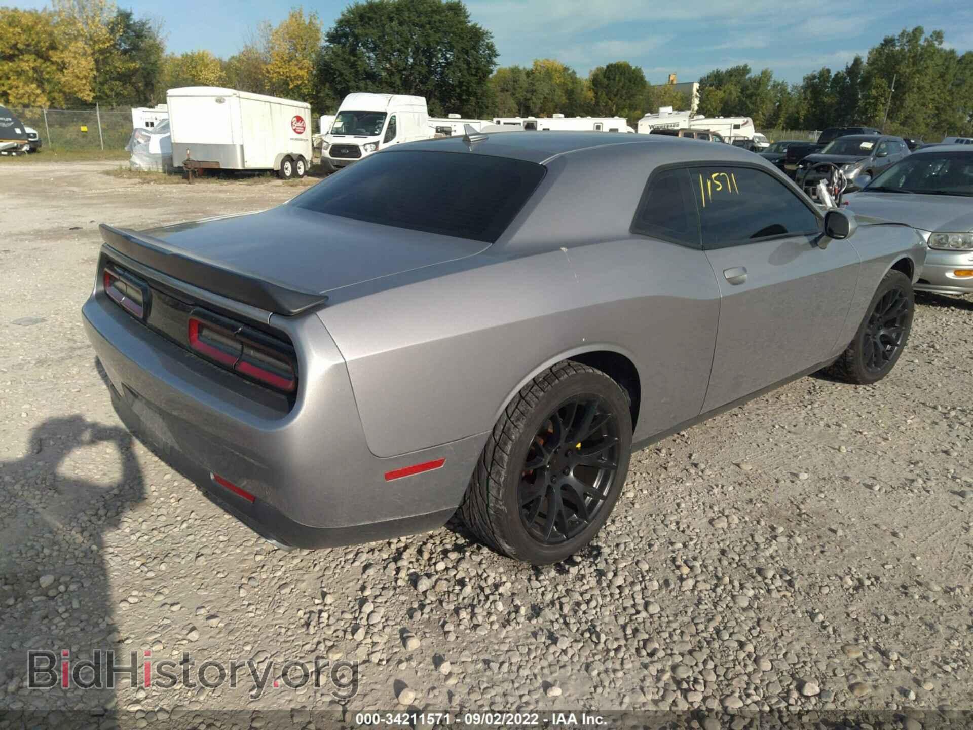 2017 DODGE CHALLENGER - VIN: 2C3CDZBT8HH656410 - Фото 4