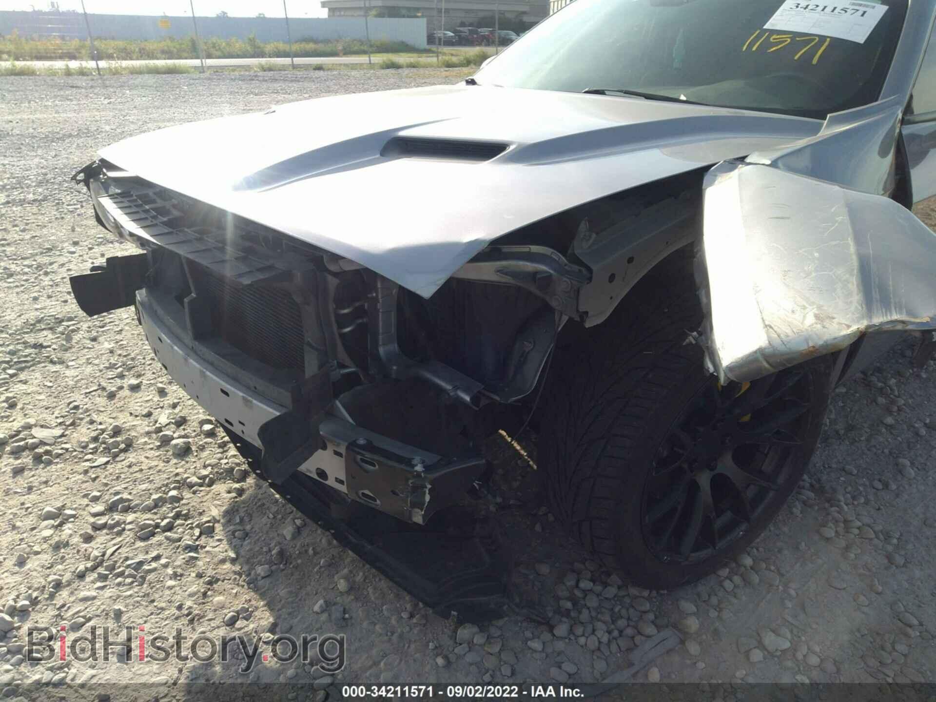 2017 DODGE CHALLENGER - VIN: 2C3CDZBT8HH656410 - Фото 6