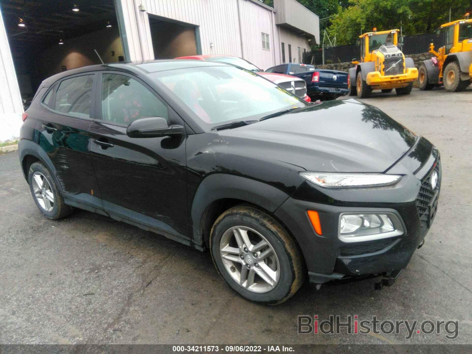 Photo KM8K1CAA7KU303699 - HYUNDAI KONA 2019