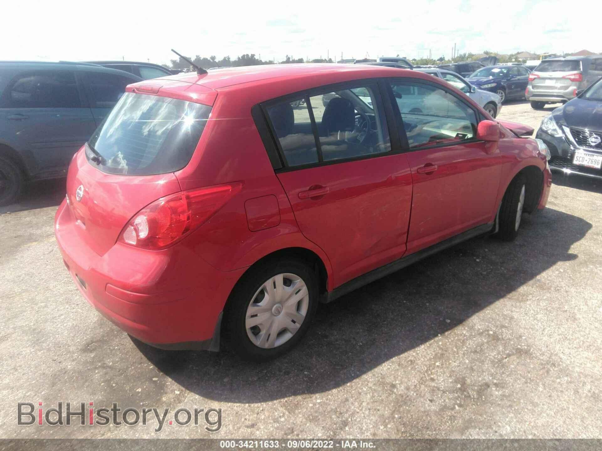 2012 NISSAN VERSA - VIN: 3N1BC1CP9CL373191 - Фото 4