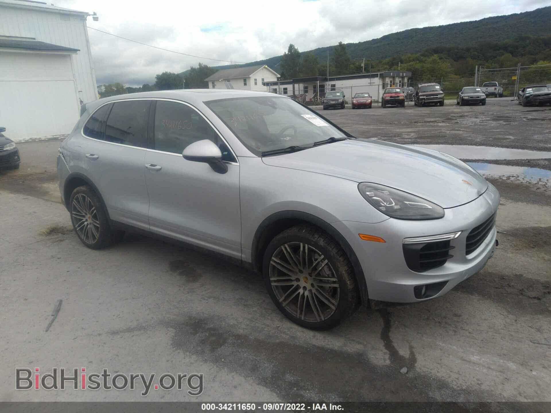 Фотография WP1AB2A23HLA51527 - PORSCHE CAYENNE 2017