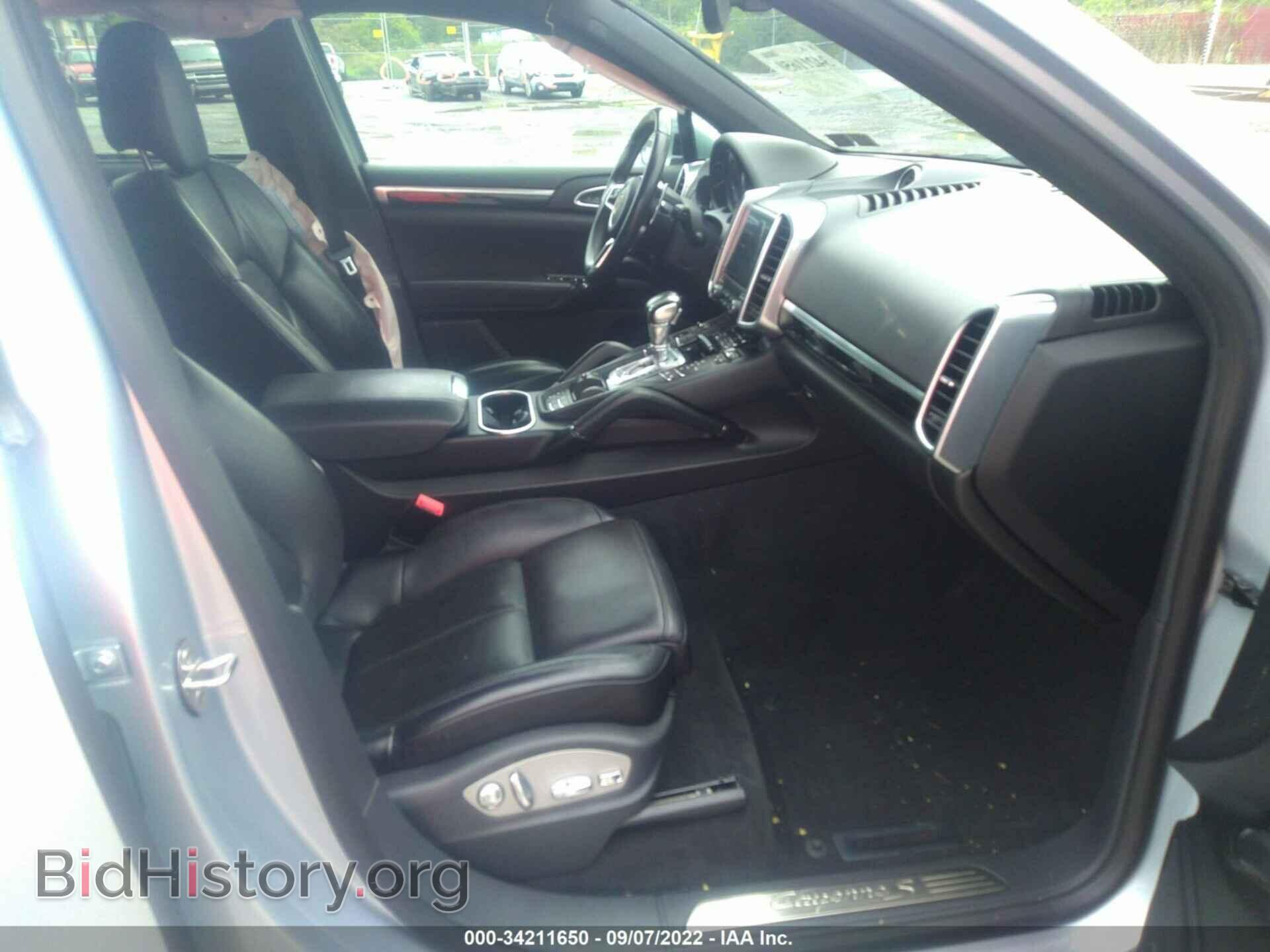 2017 PORSCHE CAYENNE - VIN: WP1AB2A23HLA51527 - Фото 5