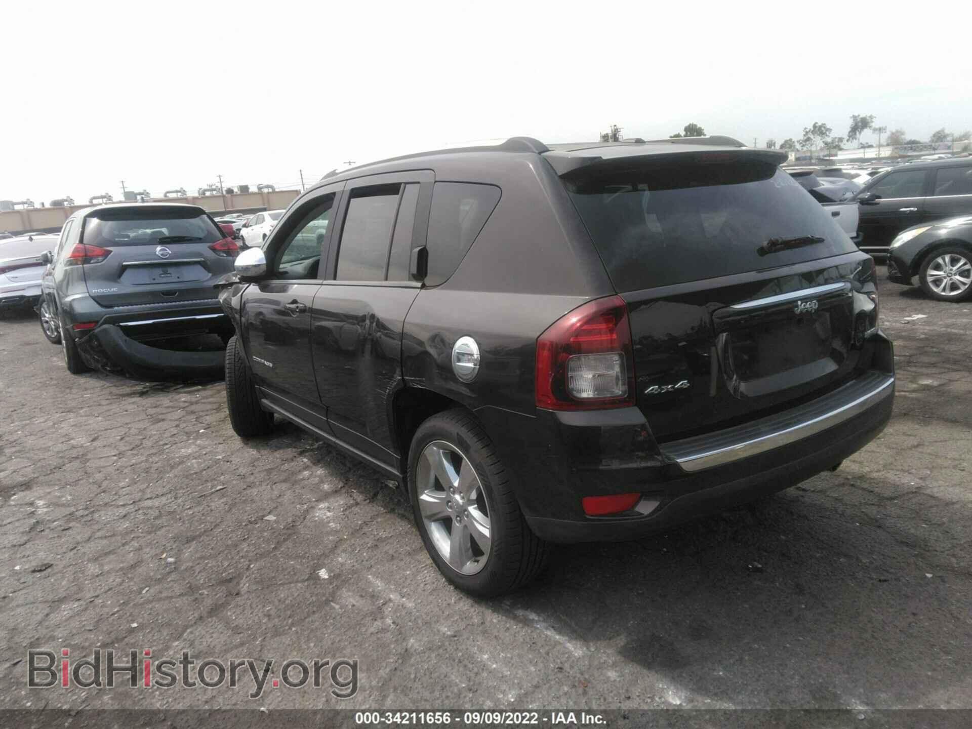 2014 JEEP COMPASS - VIN: 1C4NJDCB7ED703201 - Фото 3