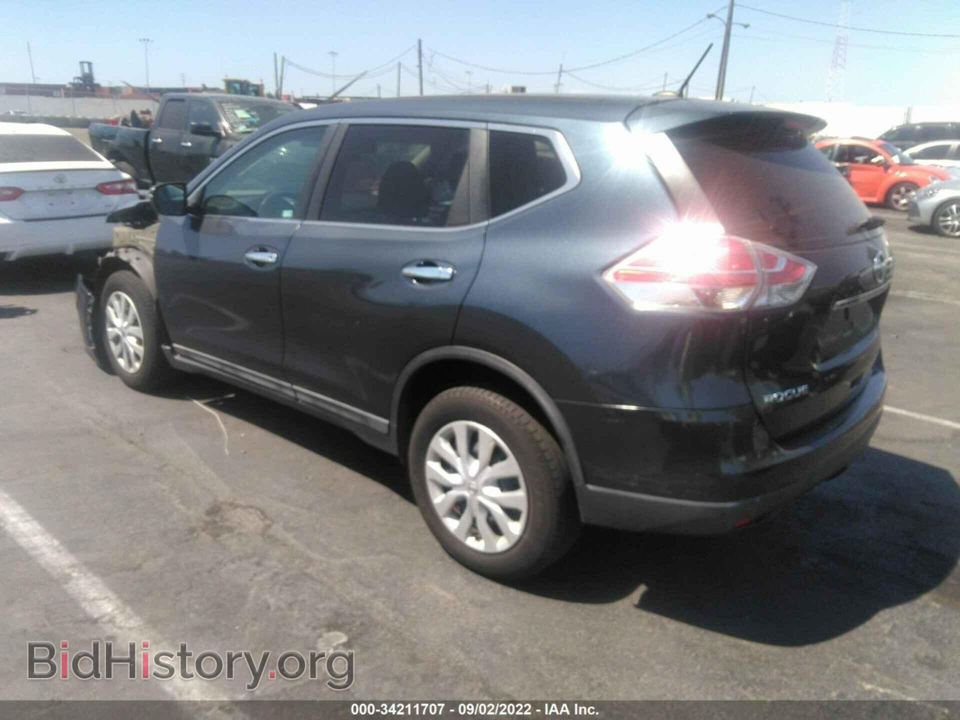 2015 NISSAN ROGUE - VIN: 5N1AT2ML1FC839475 - Фото 3