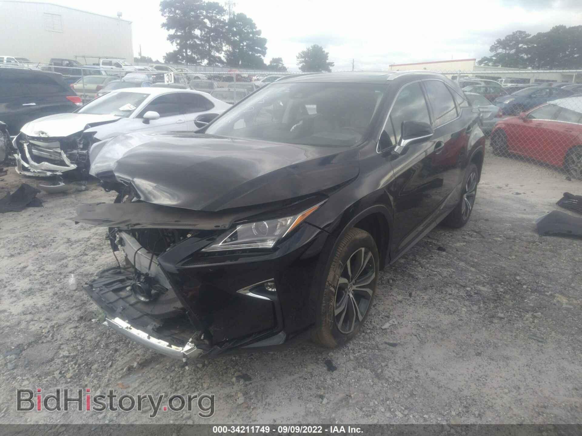2017 LEXUS RX - VIN: 2T2ZZMCA8HC052093 - Фото 2