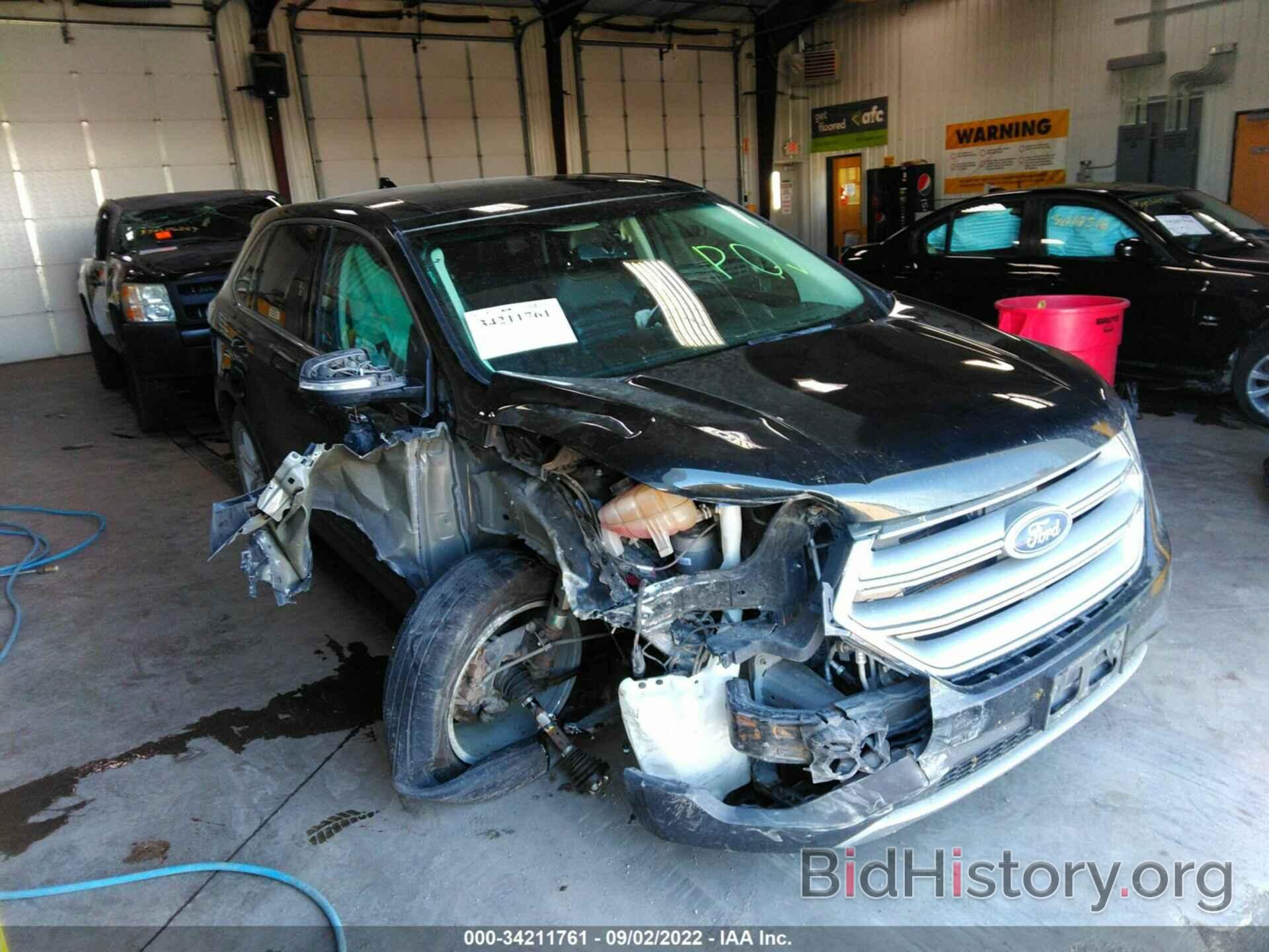 Photo 2FMTK4J81FBB21075 - FORD EDGE 2015