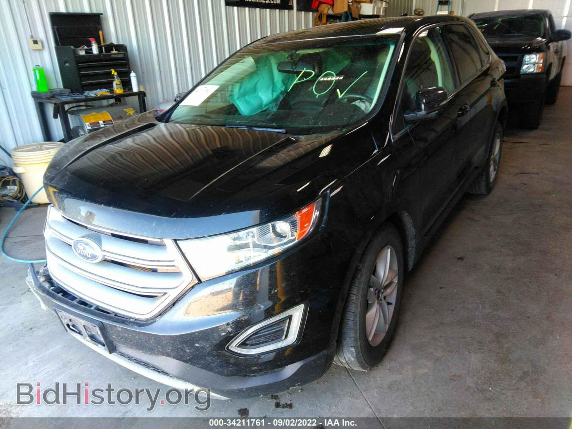 2015 FORD EDGE - VIN: 2FMTK4J81FBB21075 - Photo 2