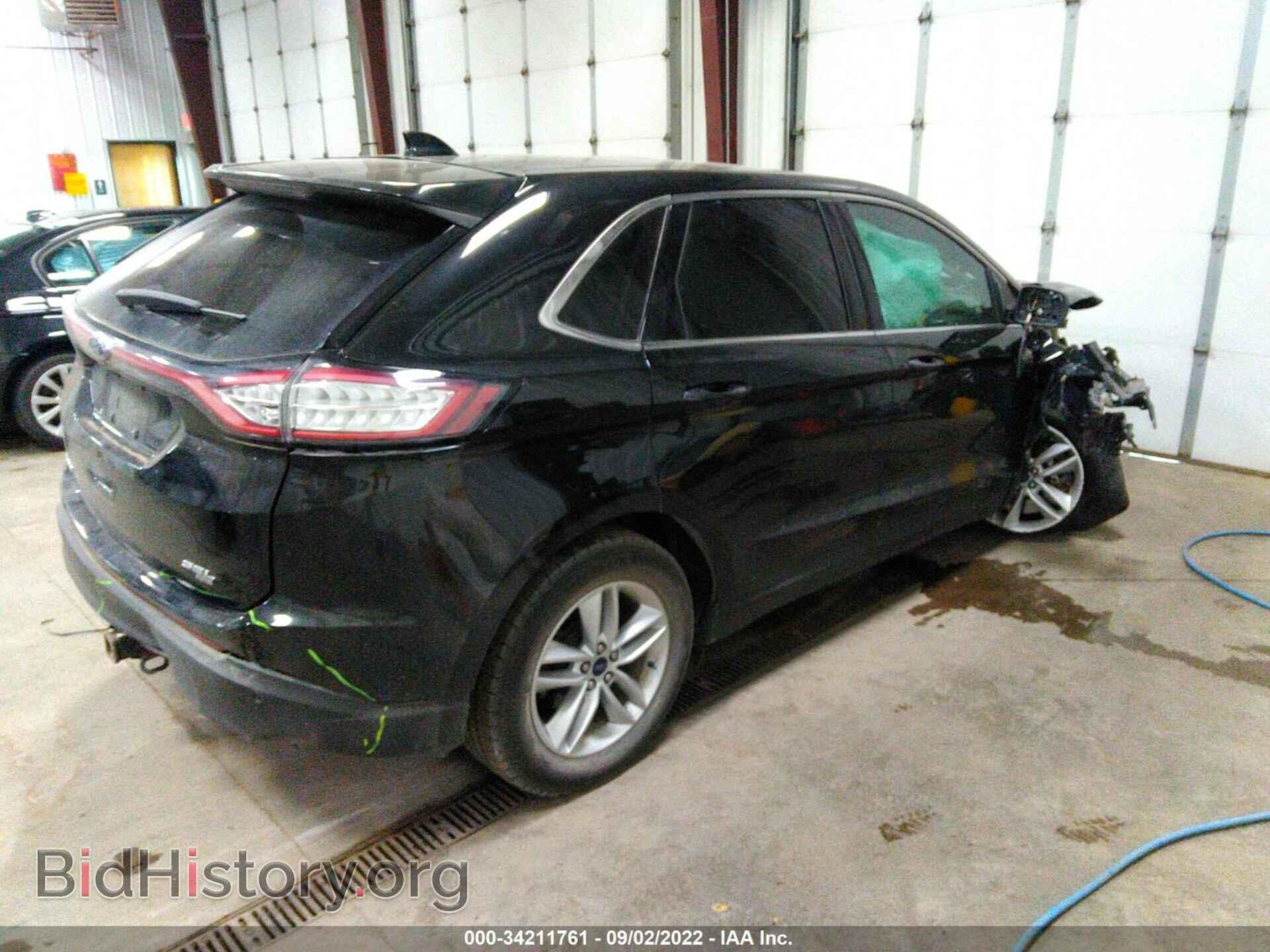 2015 FORD EDGE - VIN: 2FMTK4J81FBB21075 - Photo 4