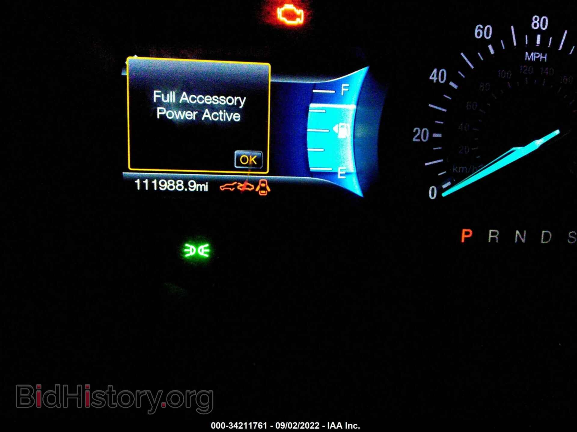 2015 FORD EDGE - VIN: 2FMTK4J81FBB21075 - Photo 7