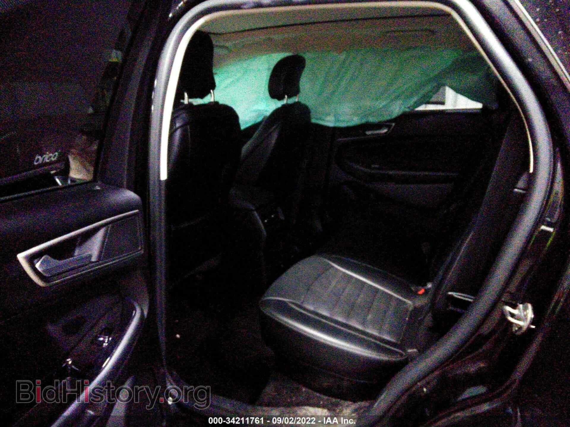 2015 FORD EDGE - VIN: 2FMTK4J81FBB21075 - Photo 8