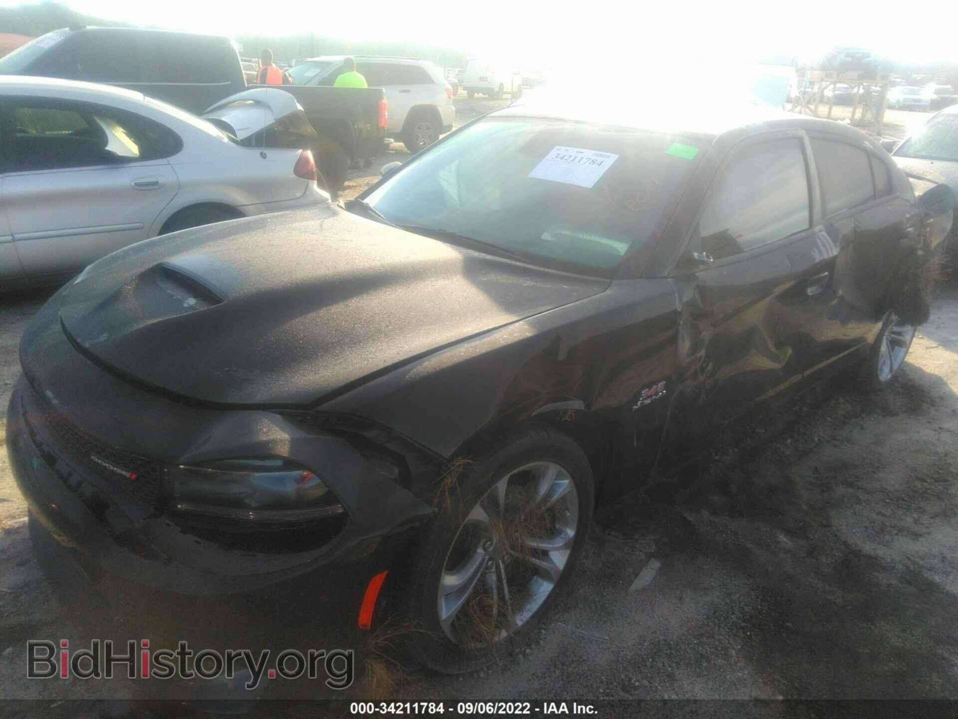 2020 DODGE CHARGER - VIN: 2C3CDXCT1LH199600 - Фото 2