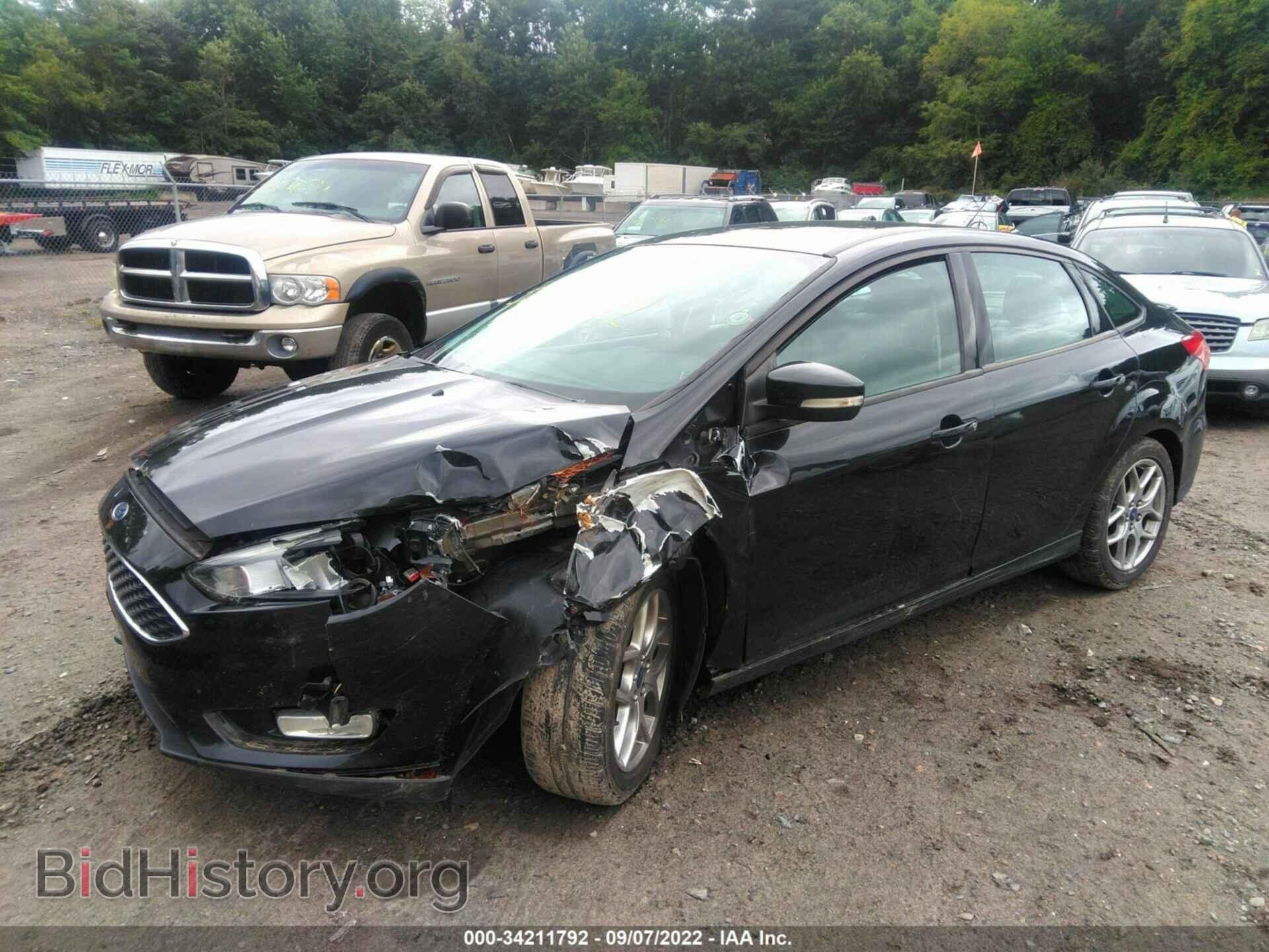 2015 FORD FOCUS - VIN: 1FADP3F25FL251598 - Photo 2
