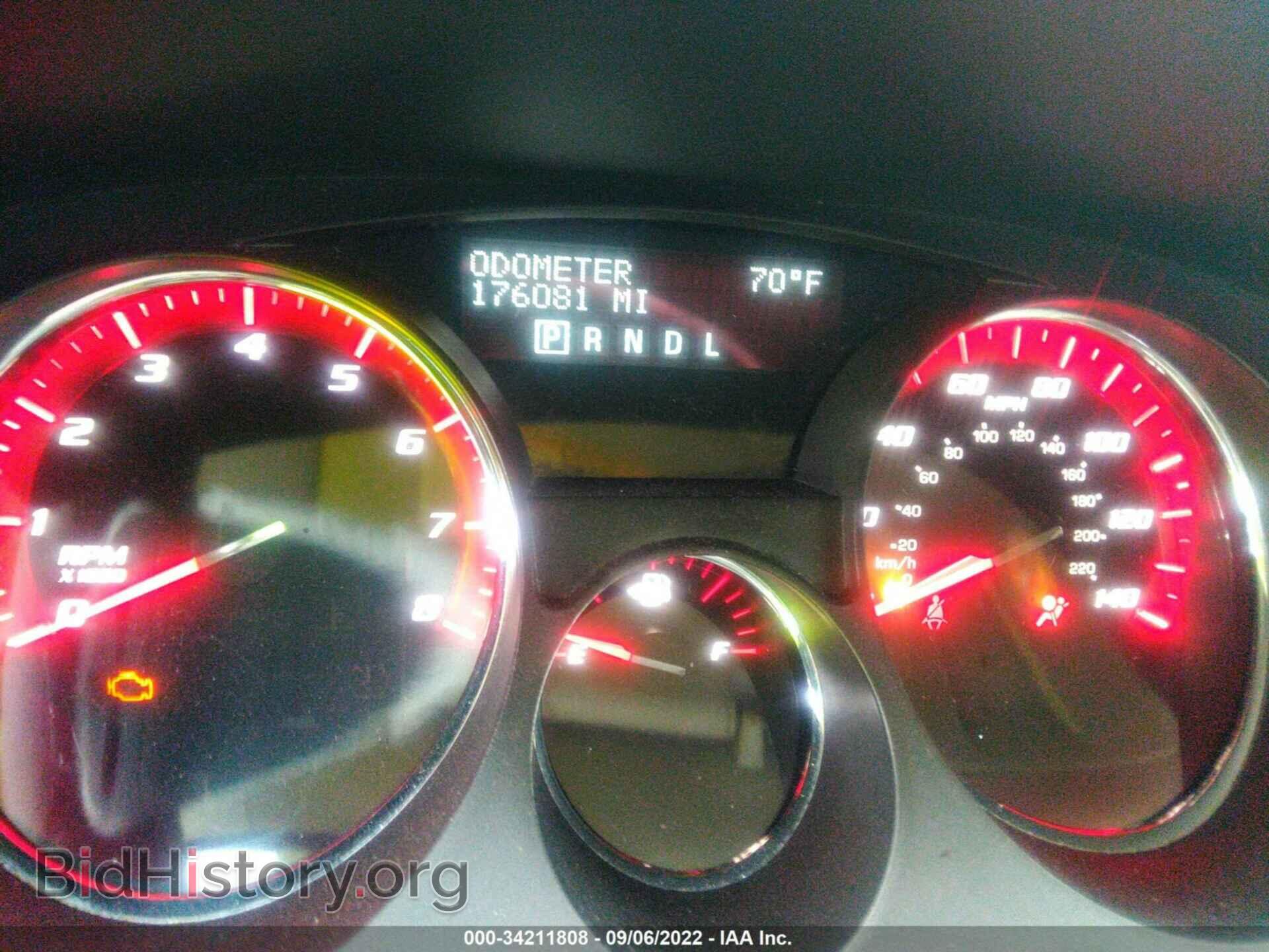 2009 GMC ACADIA - VIN: 1GKEV13D69J165266 - Фото 7