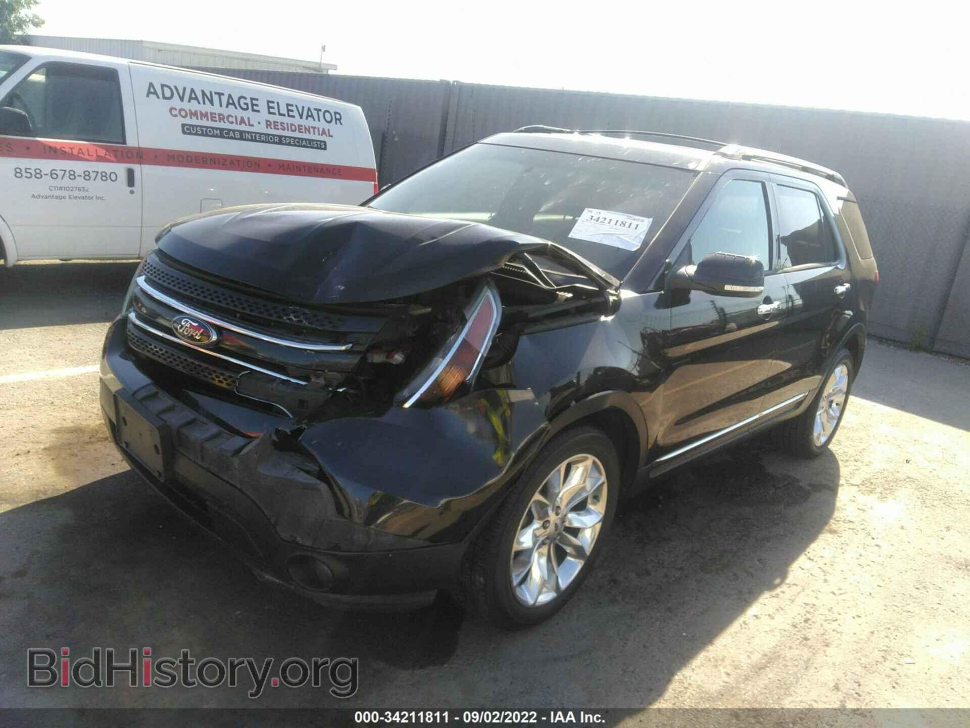2014 FORD EXPLORER - VIN: 1FM5K7F85EGB84450 - Фото 2
