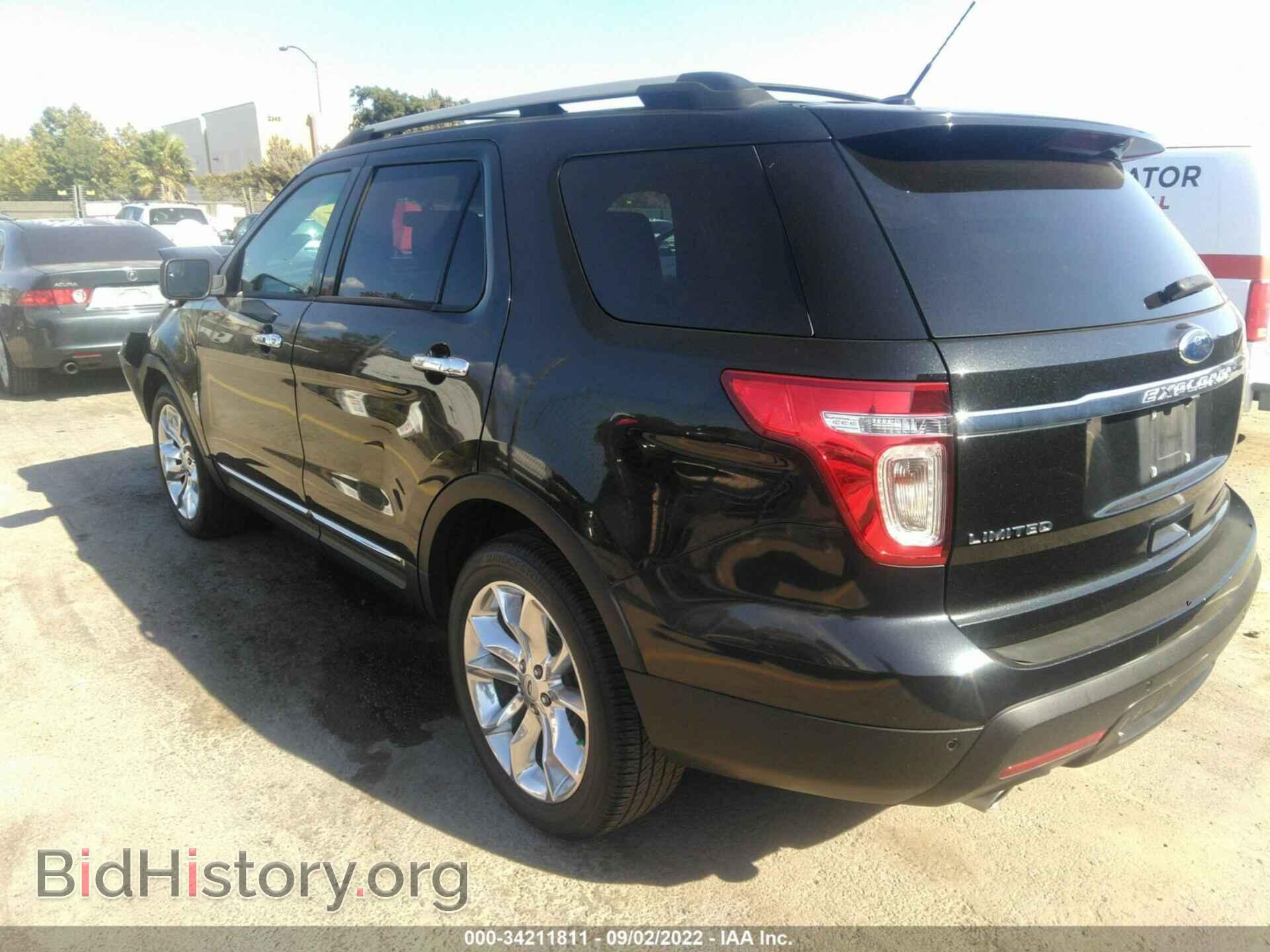 2014 FORD EXPLORER - VIN: 1FM5K7F85EGB84450 - Фото 3