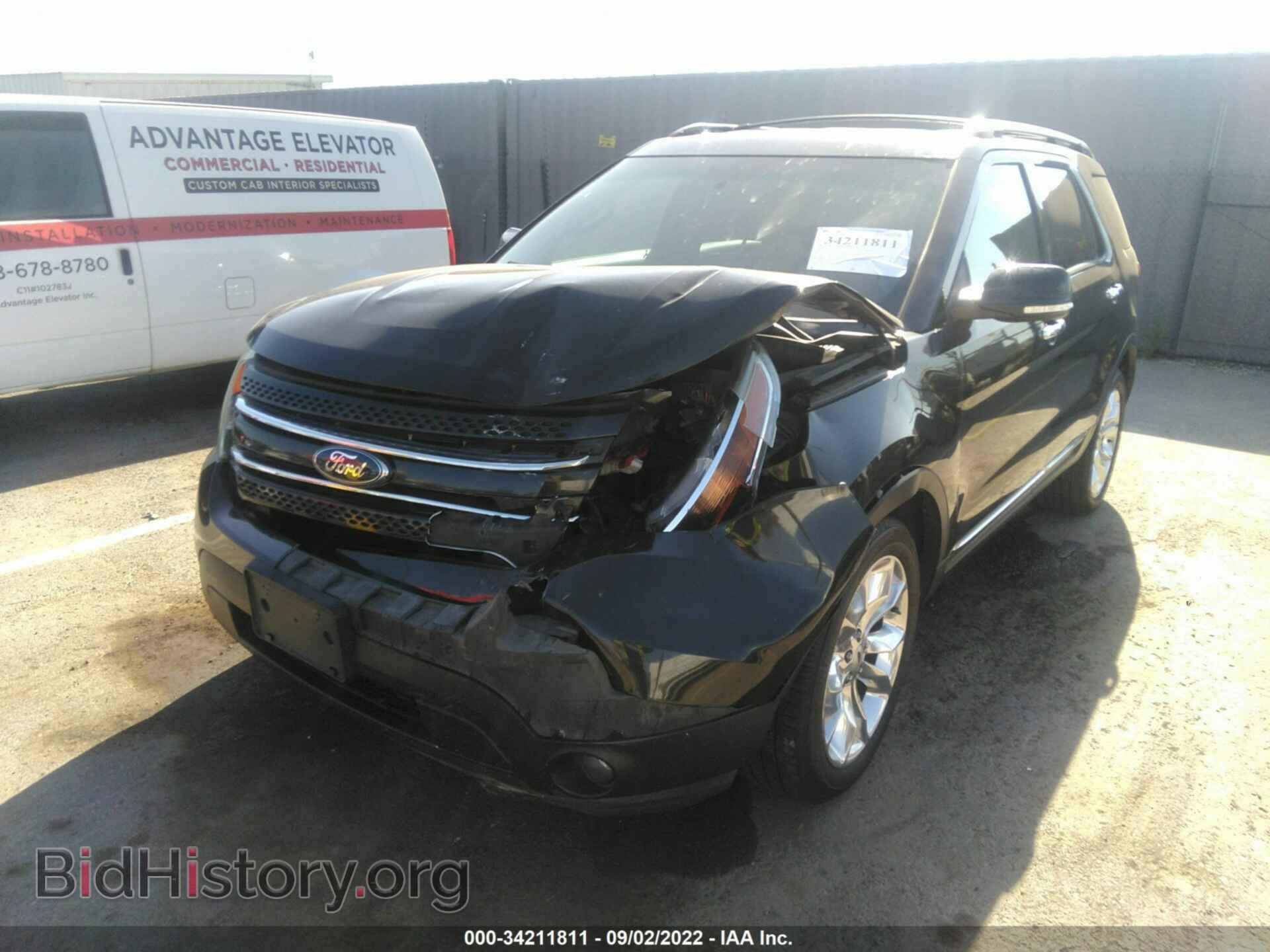 2014 FORD EXPLORER - VIN: 1FM5K7F85EGB84450 - Фото 6