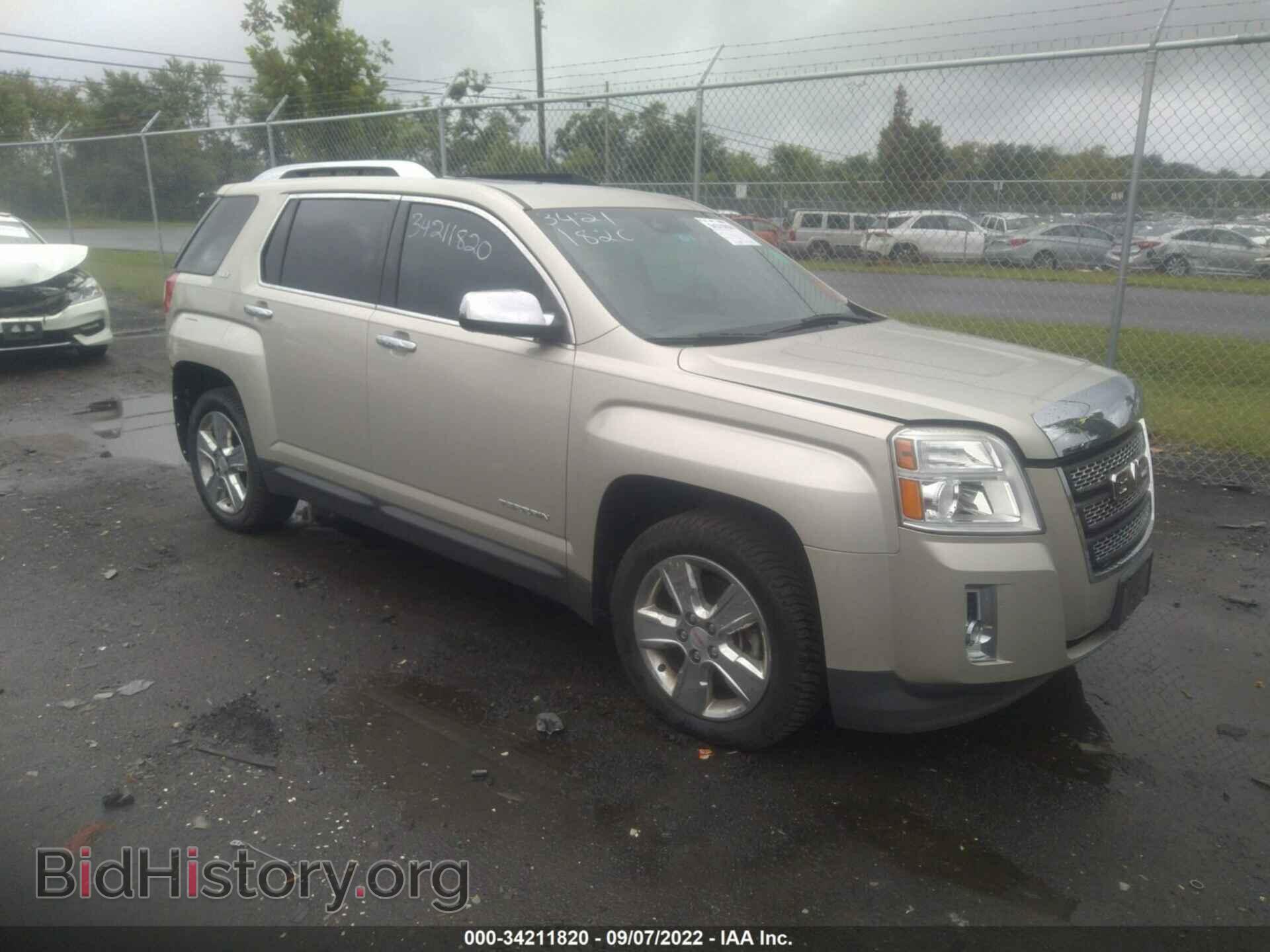 Фотография 2GKALTEK7E6160158 - GMC TERRAIN 2014