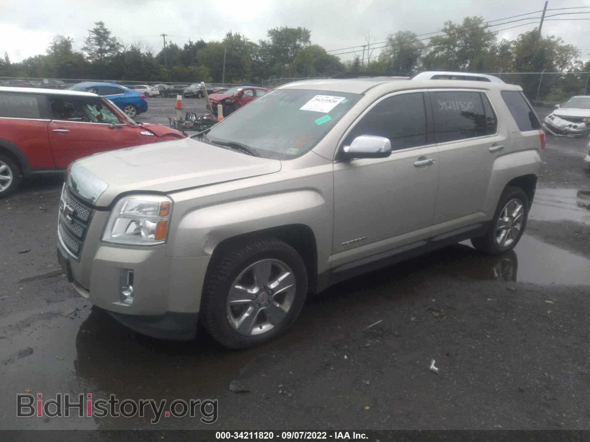 2014 GMC TERRAIN - VIN: 2GKALTEK7E6160158 - Фото 2