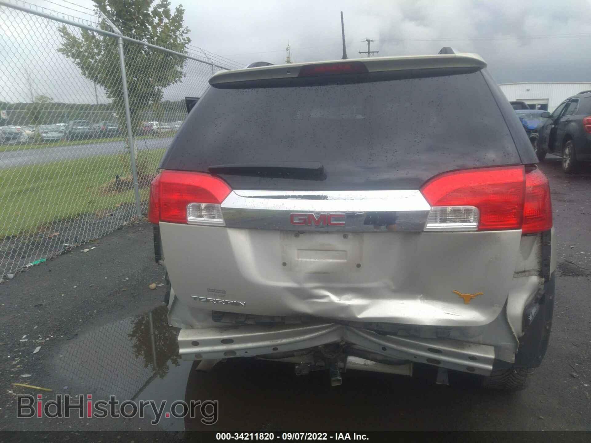 2014 GMC TERRAIN - VIN: 2GKALTEK7E6160158 - Фото 6