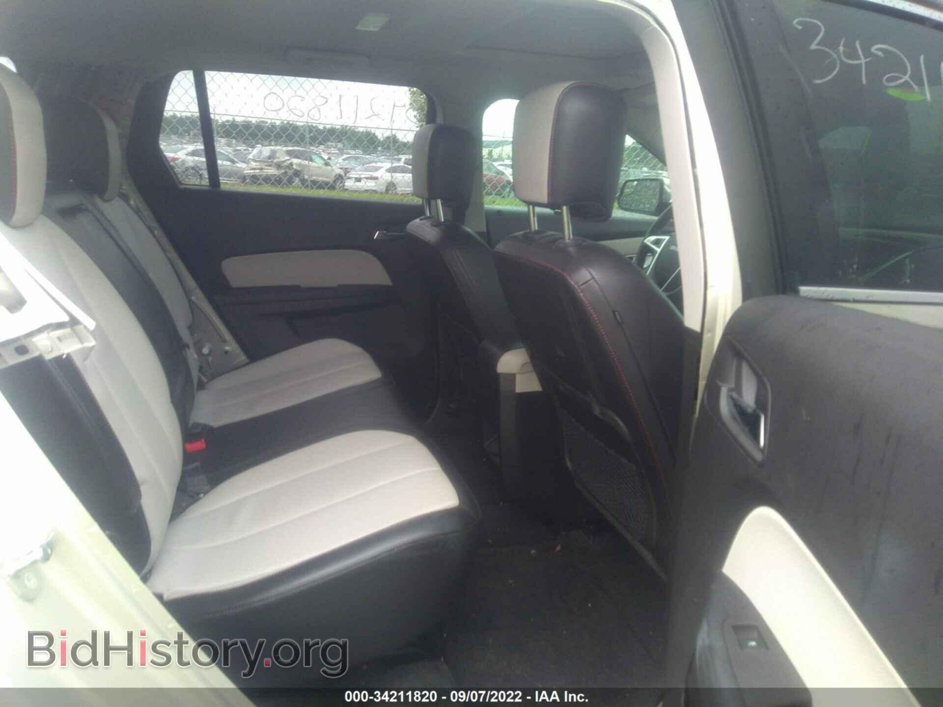 2014 GMC TERRAIN - VIN: 2GKALTEK7E6160158 - Фото 8