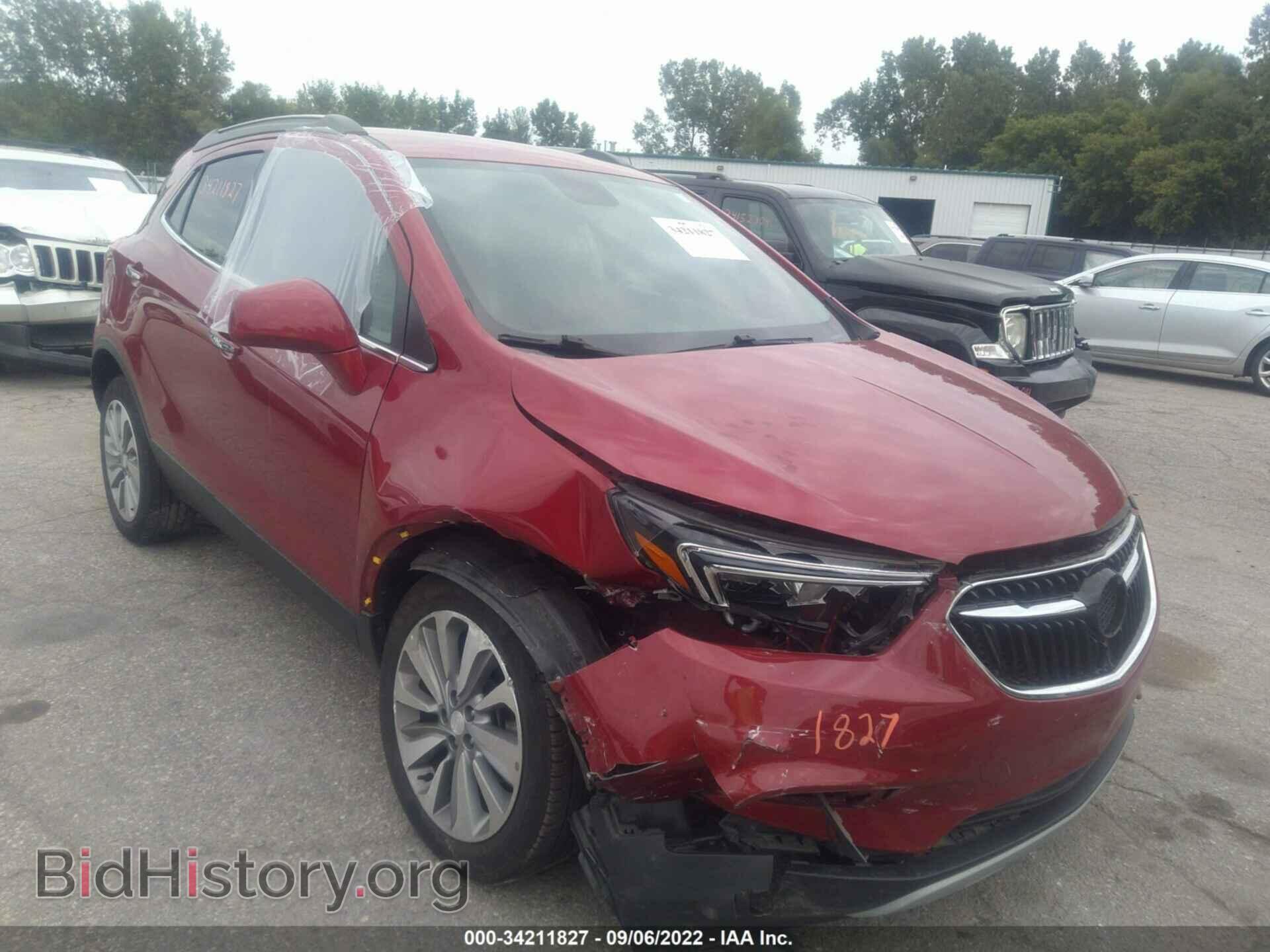 Фотография KL4CJESB5LB014159 - BUICK ENCORE 2020