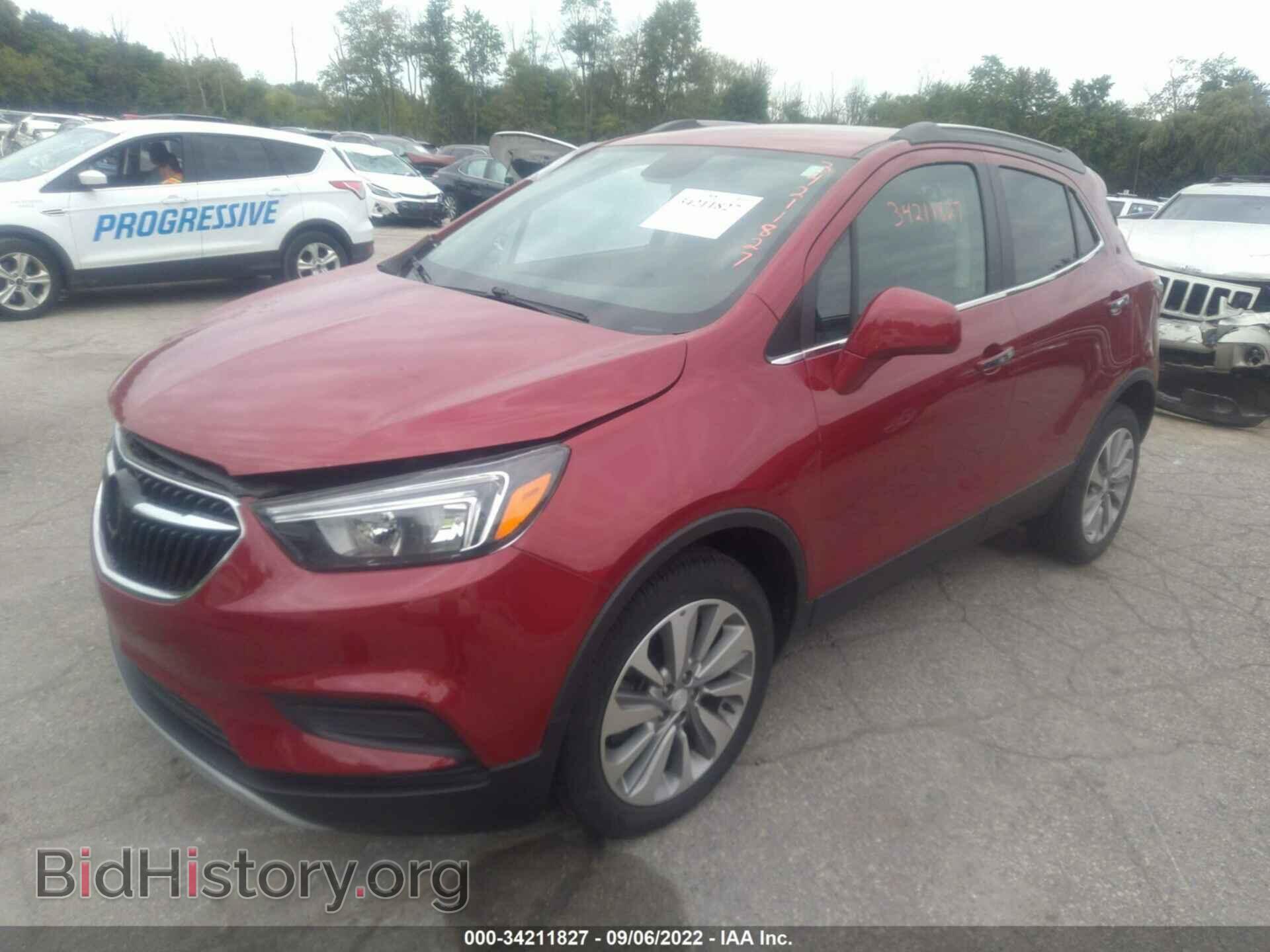 2020 BUICK ENCORE - VIN: KL4CJESB5LB014159 - Фото 2