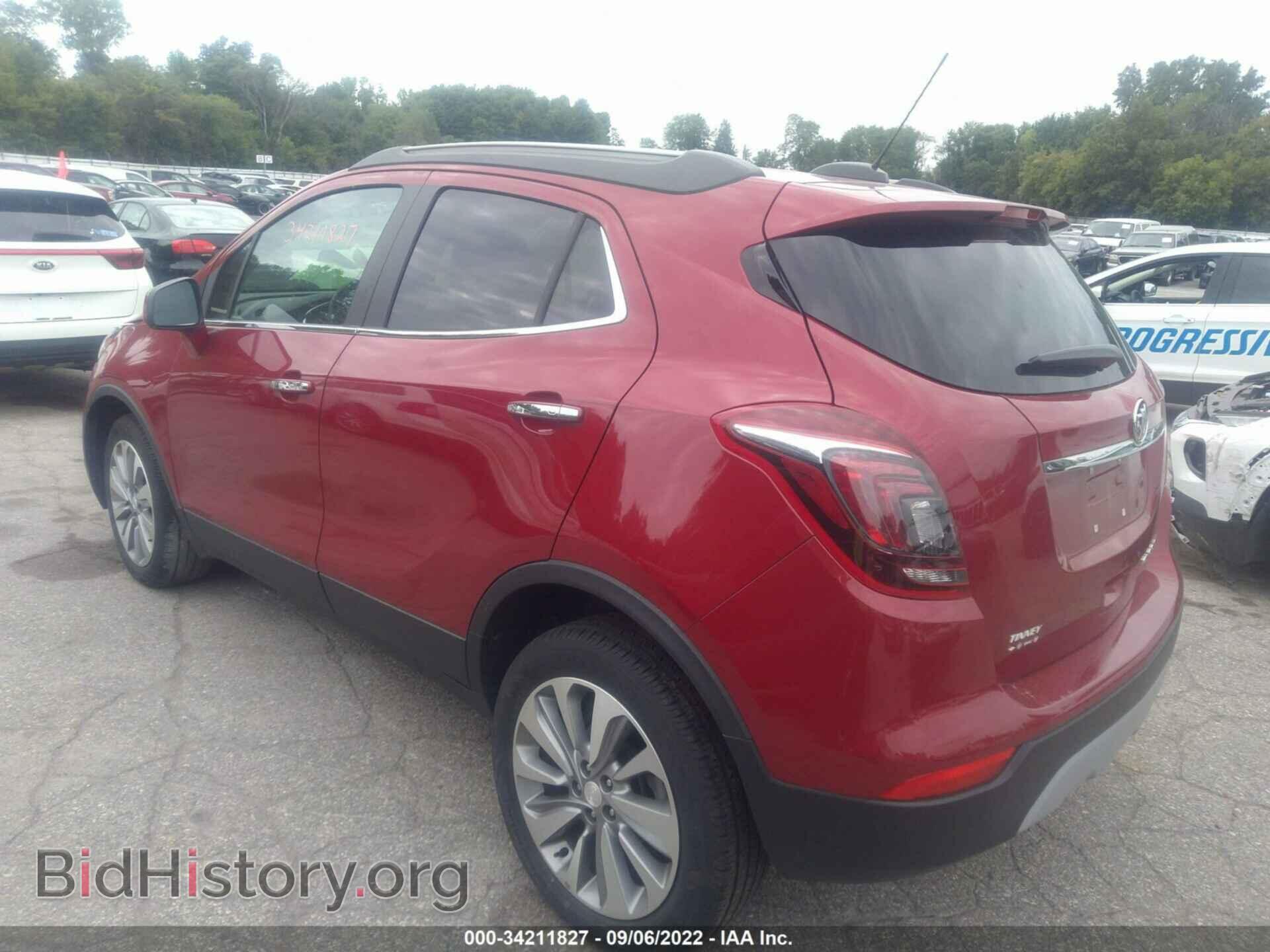 2020 BUICK ENCORE - VIN: KL4CJESB5LB014159 - Фото 3