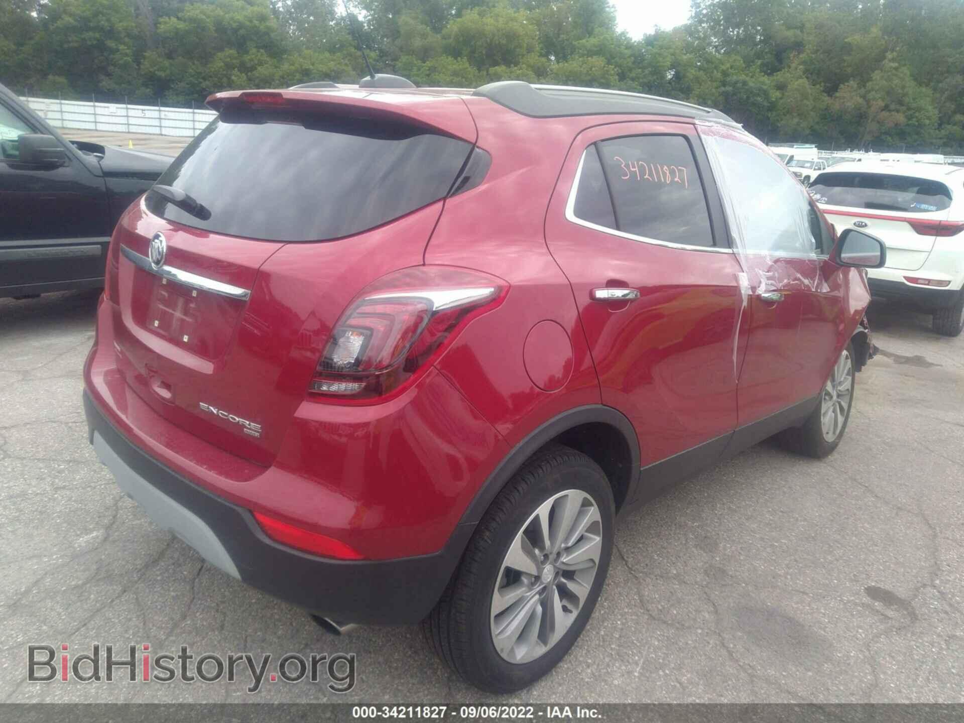 2020 BUICK ENCORE - VIN: KL4CJESB5LB014159 - Фото 4