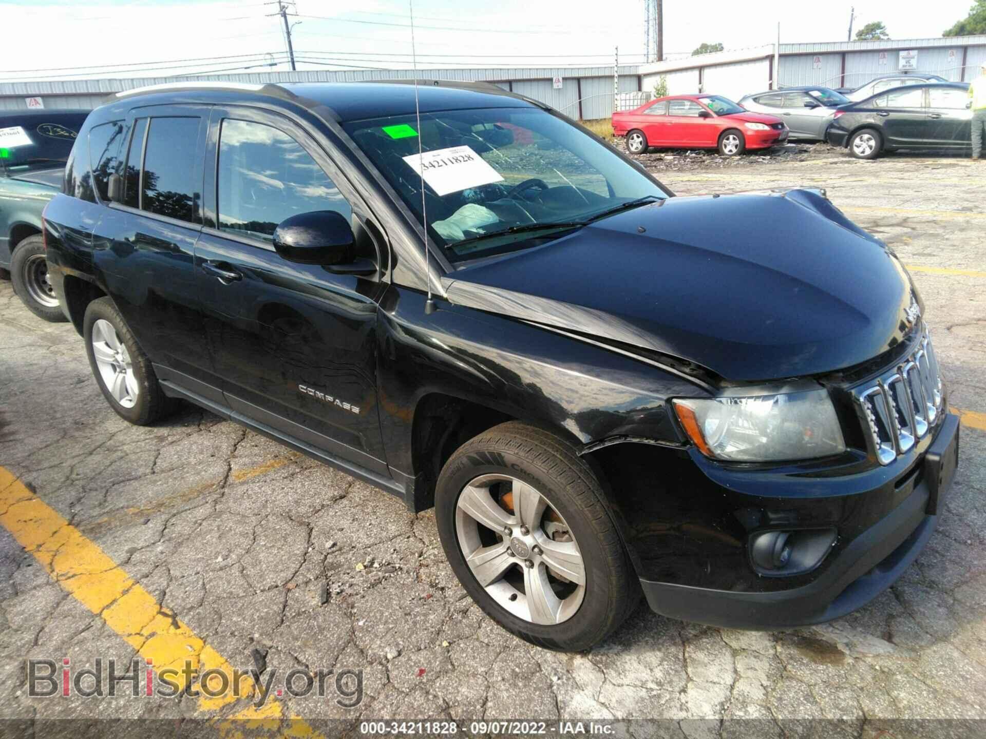 Фотография 1C4NJCEB7GD664703 - JEEP COMPASS 2016