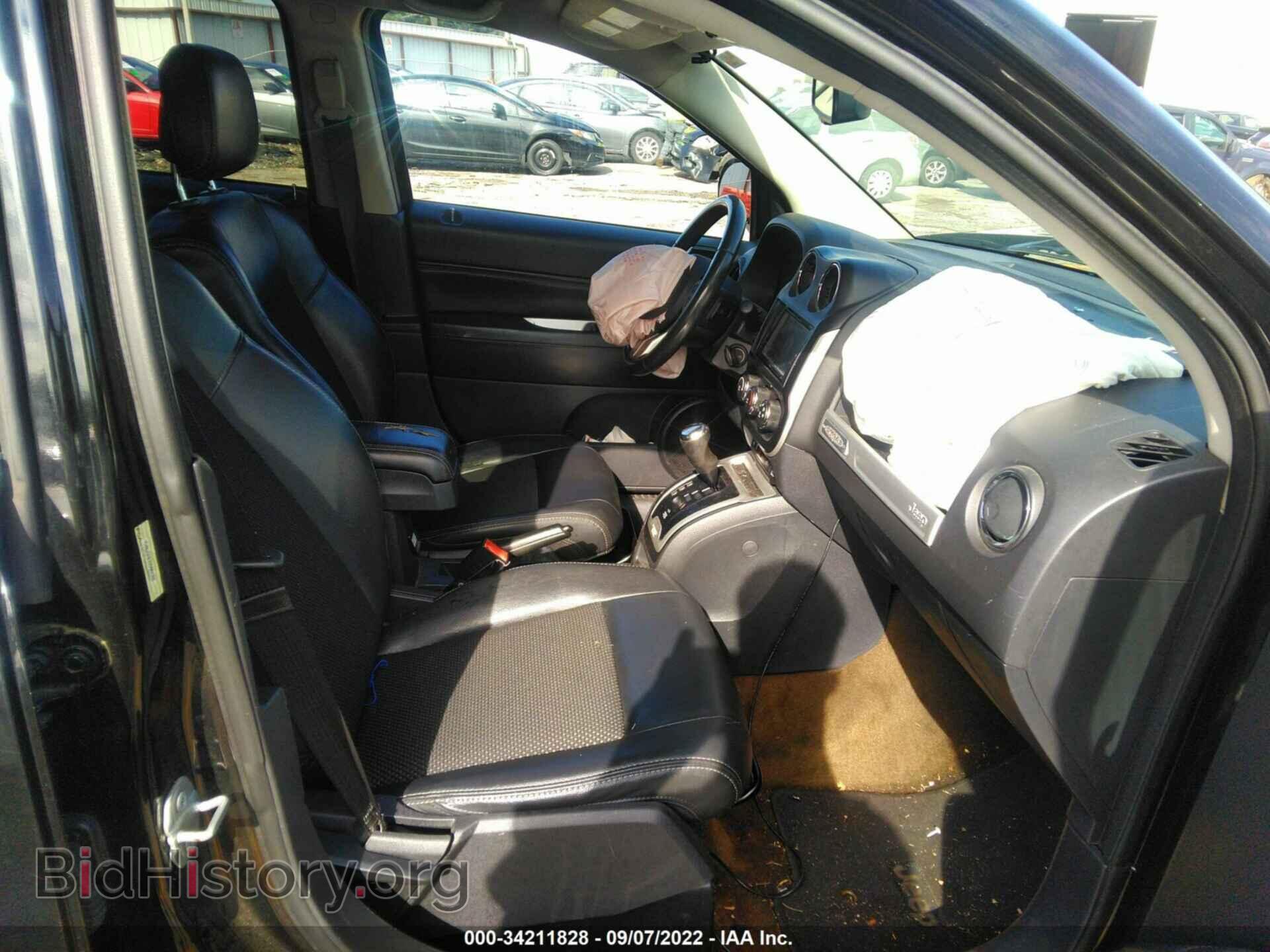 2016 JEEP COMPASS - VIN: 1C4NJCEB7GD664703 - Photo 5