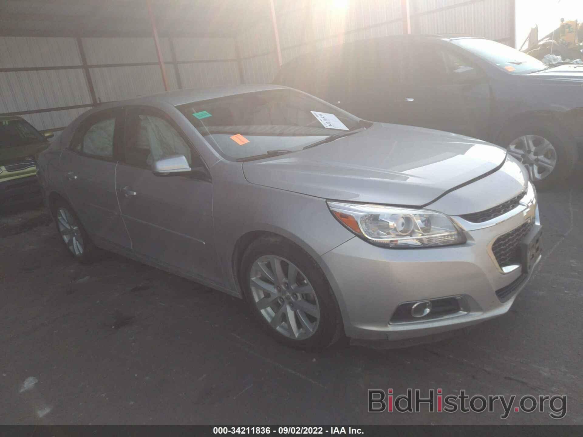 Фотография 1G11D5SL5FF323049 - CHEVROLET MALIBU 2015