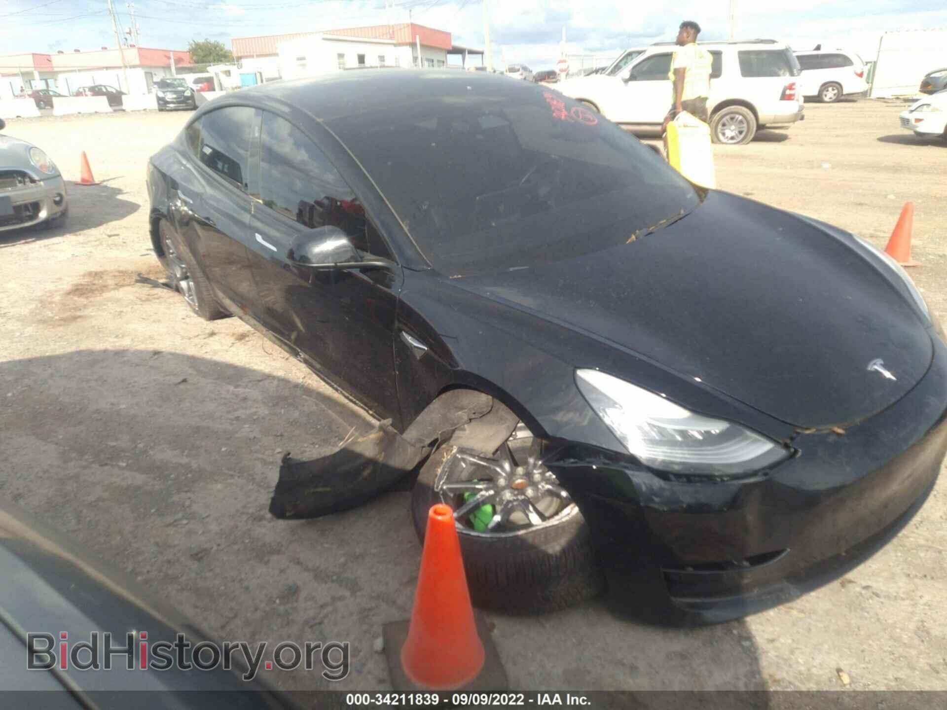 Фотография 5YJ3E1EA6KF399491 - TESLA MODEL 3 2019