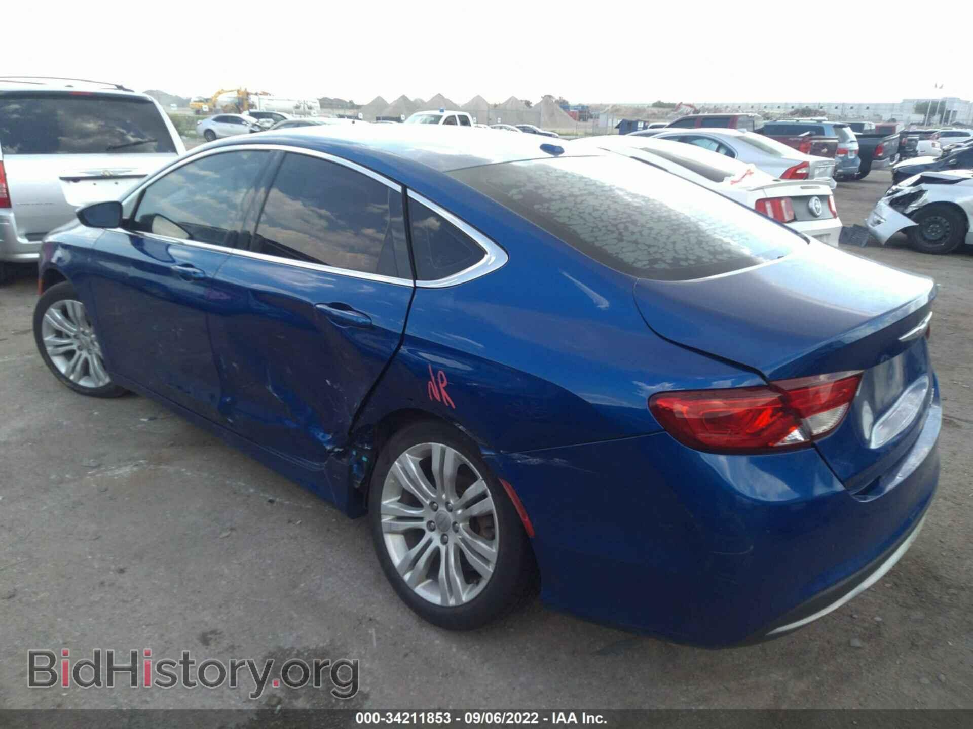 2015 CHRYSLER 200 - VIN: 1C3CCCAB7FN557297 - Фото 3