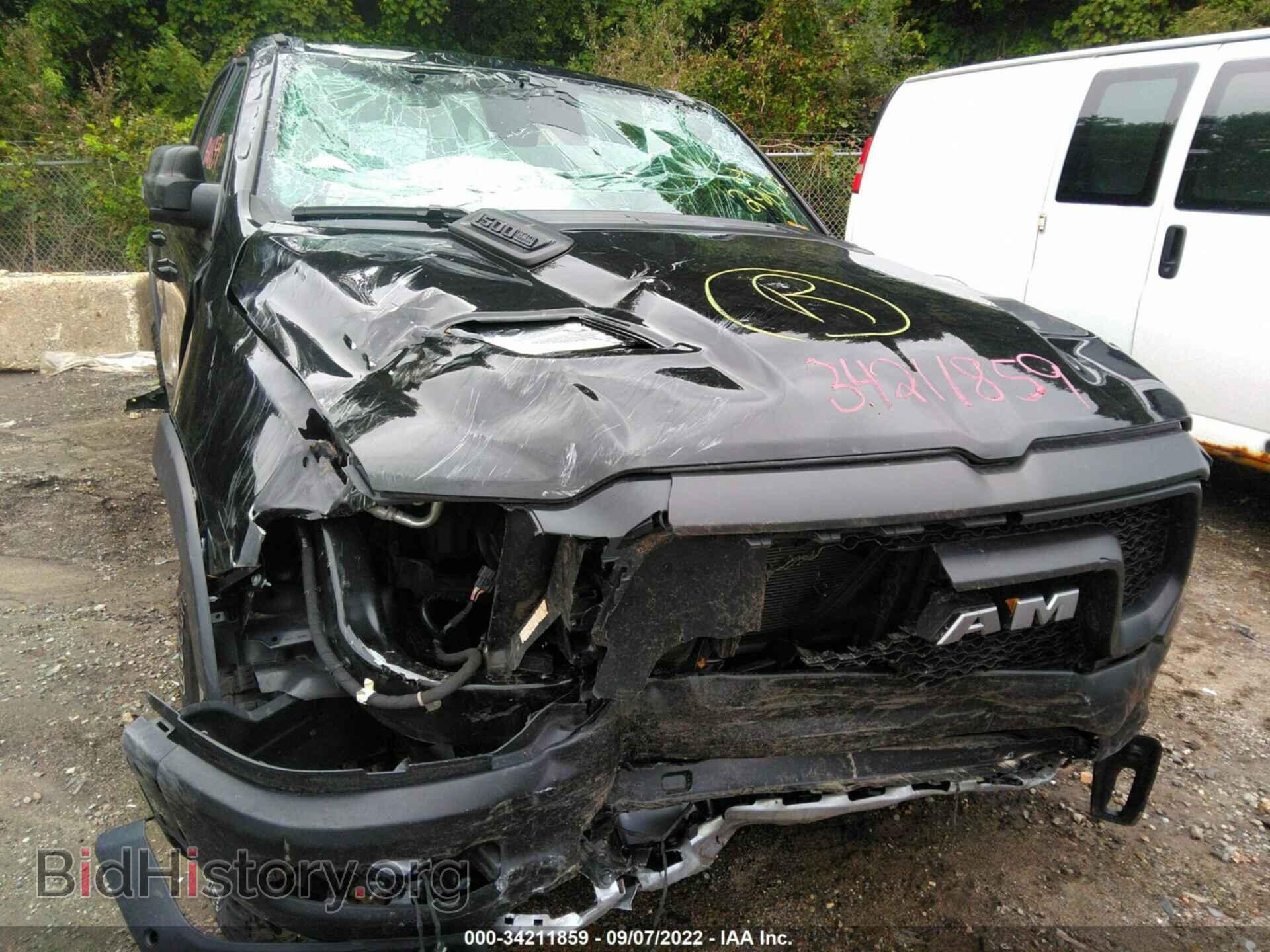 2021 RAM 1500 - VIN: 1C6SRFLT3MN758972 - Photo 6
