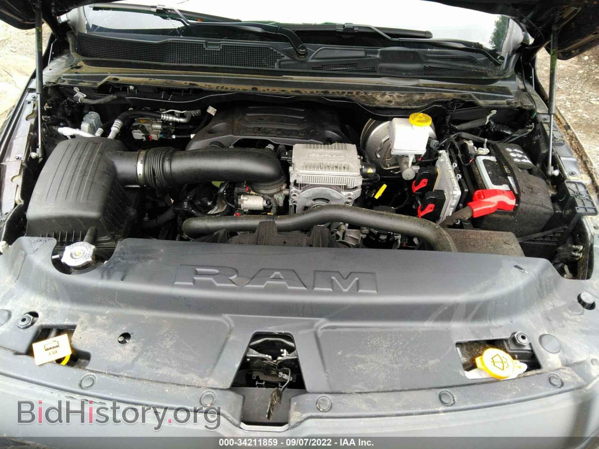 2021 RAM 1500 - VIN: 1C6SRFLT3MN758972 - Photo 10