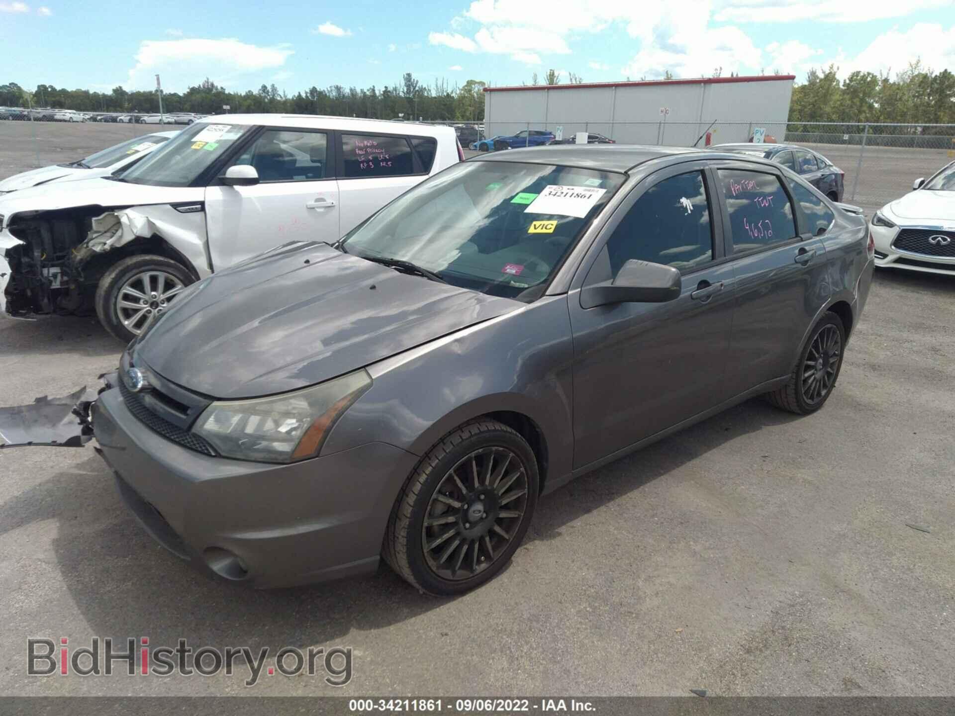 2010 FORD FOCUS - VIN: 1FAHP3GN1AW186217 - Фото 2