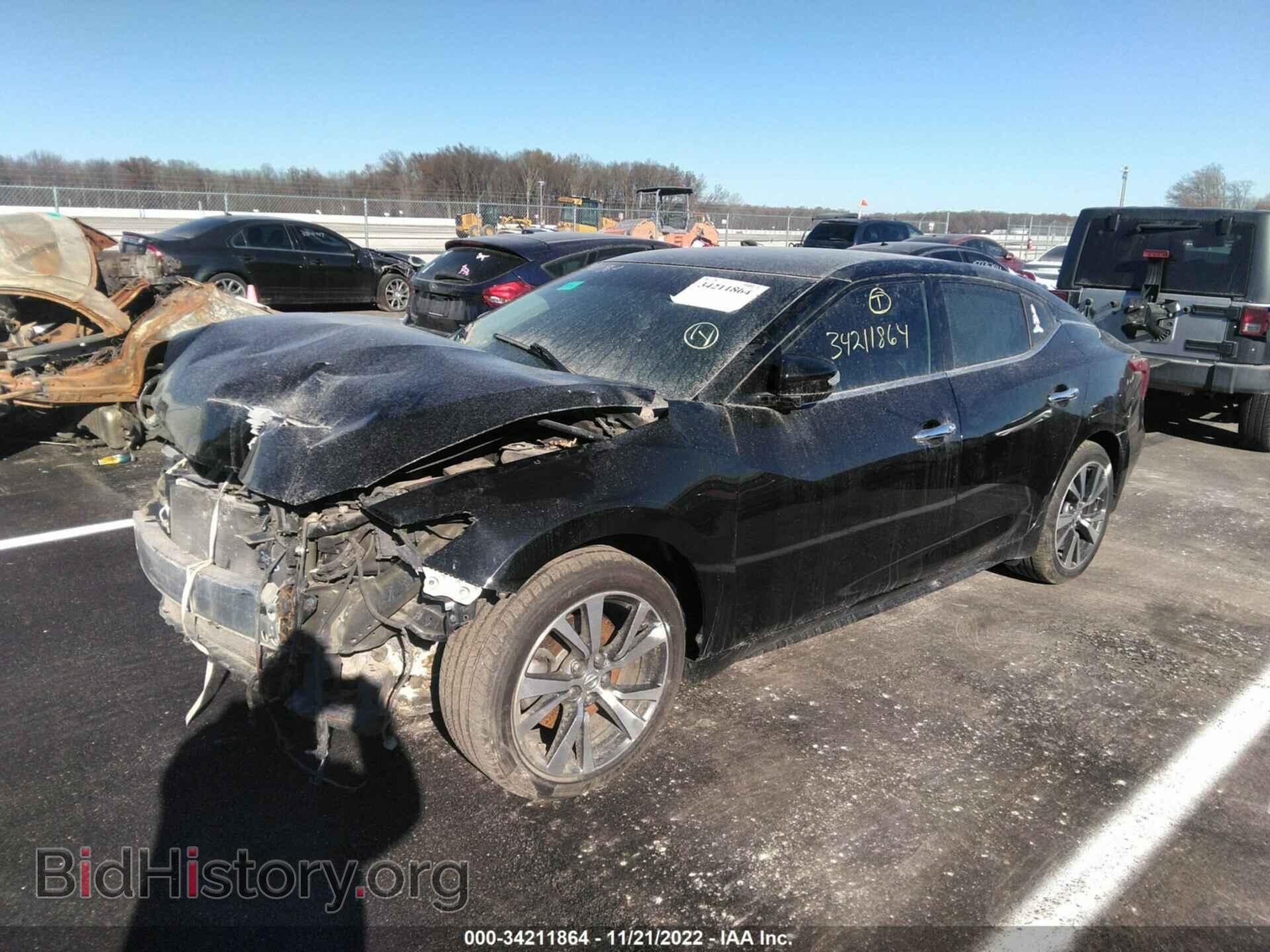 2017 NISSAN MAXIMA - VIN: 1N4AA6AP7HC402145 - Фото 2