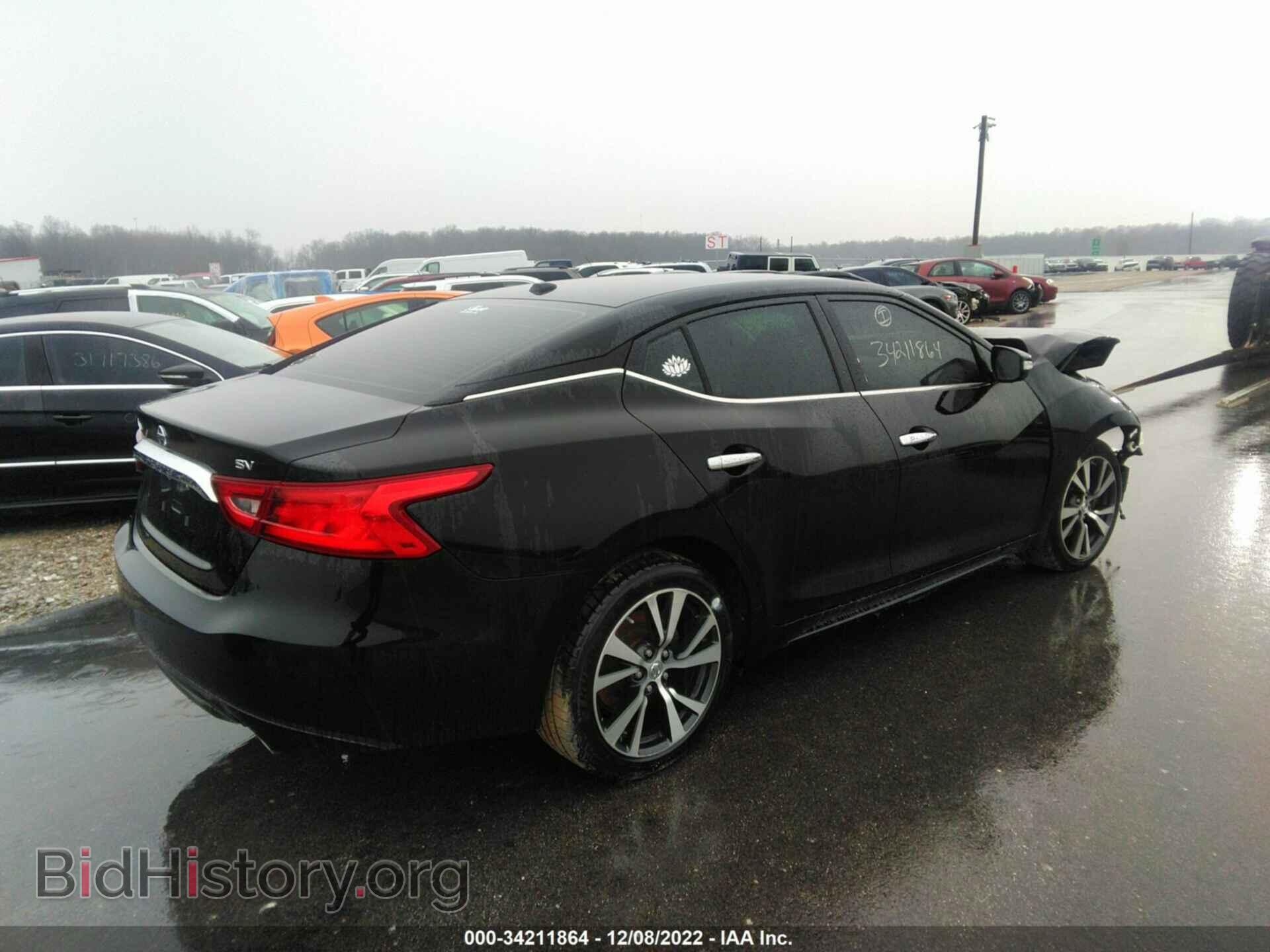 2017 NISSAN MAXIMA - VIN: 1N4AA6AP7HC402145 - Фото 4