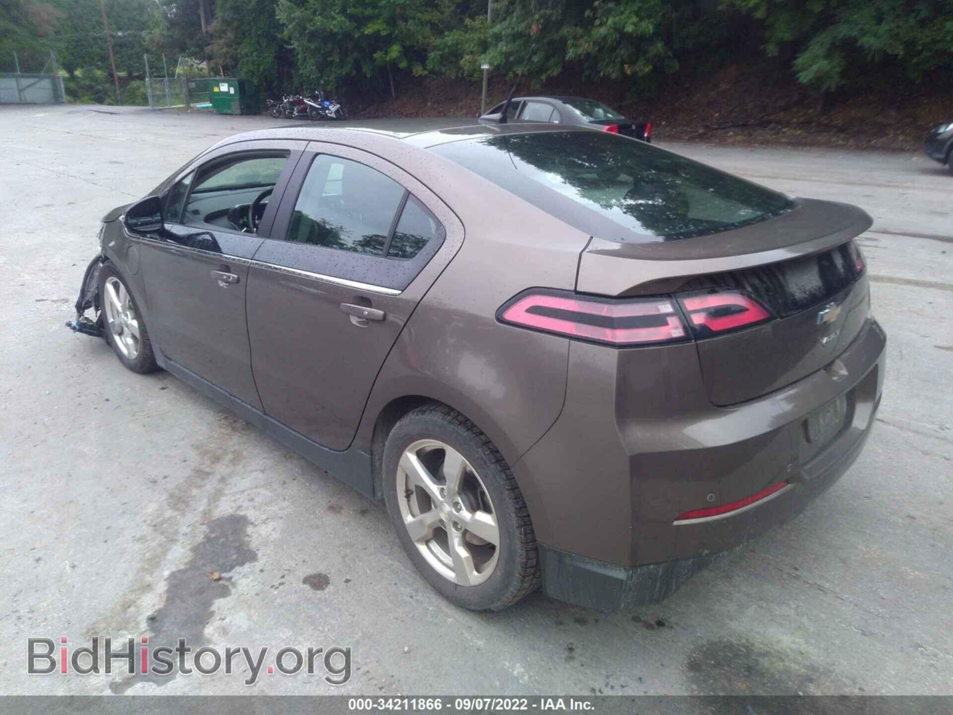 2014 CHEVROLET VOLT - VIN: 1G1RD6E45EU113672 - Фото 3