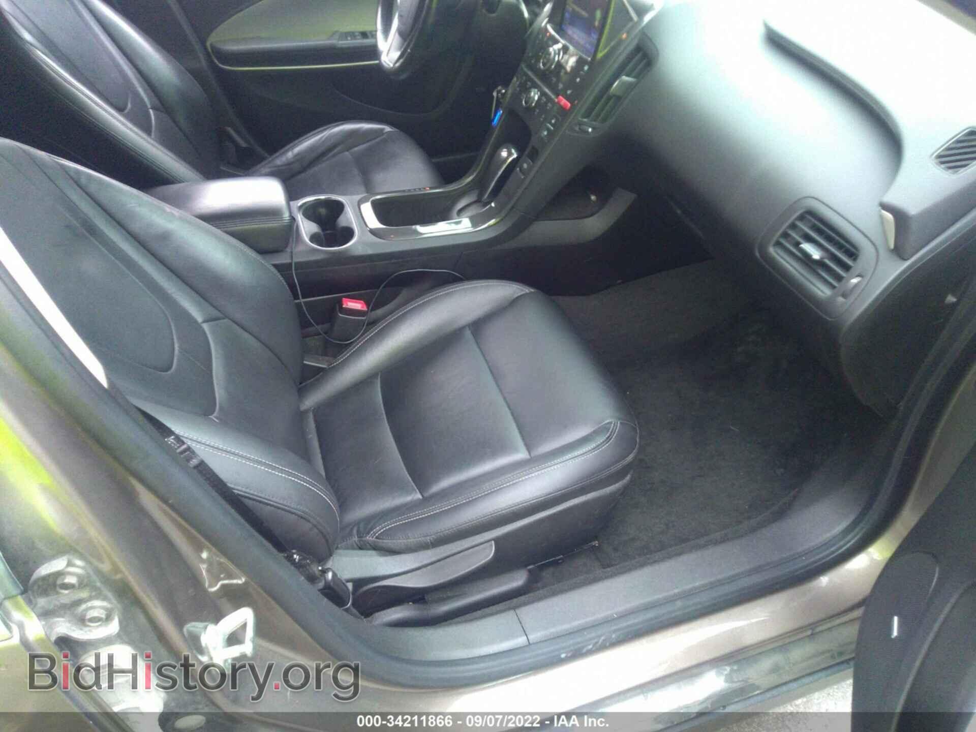 2014 CHEVROLET VOLT - VIN: 1G1RD6E45EU113672 - Фото 5