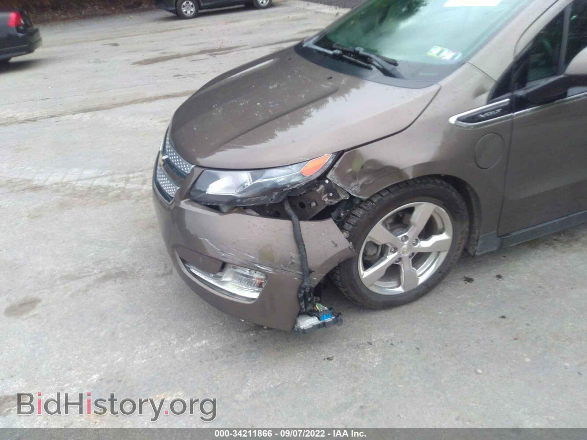 2014 CHEVROLET VOLT - VIN: 1G1RD6E45EU113672 - Фото 6