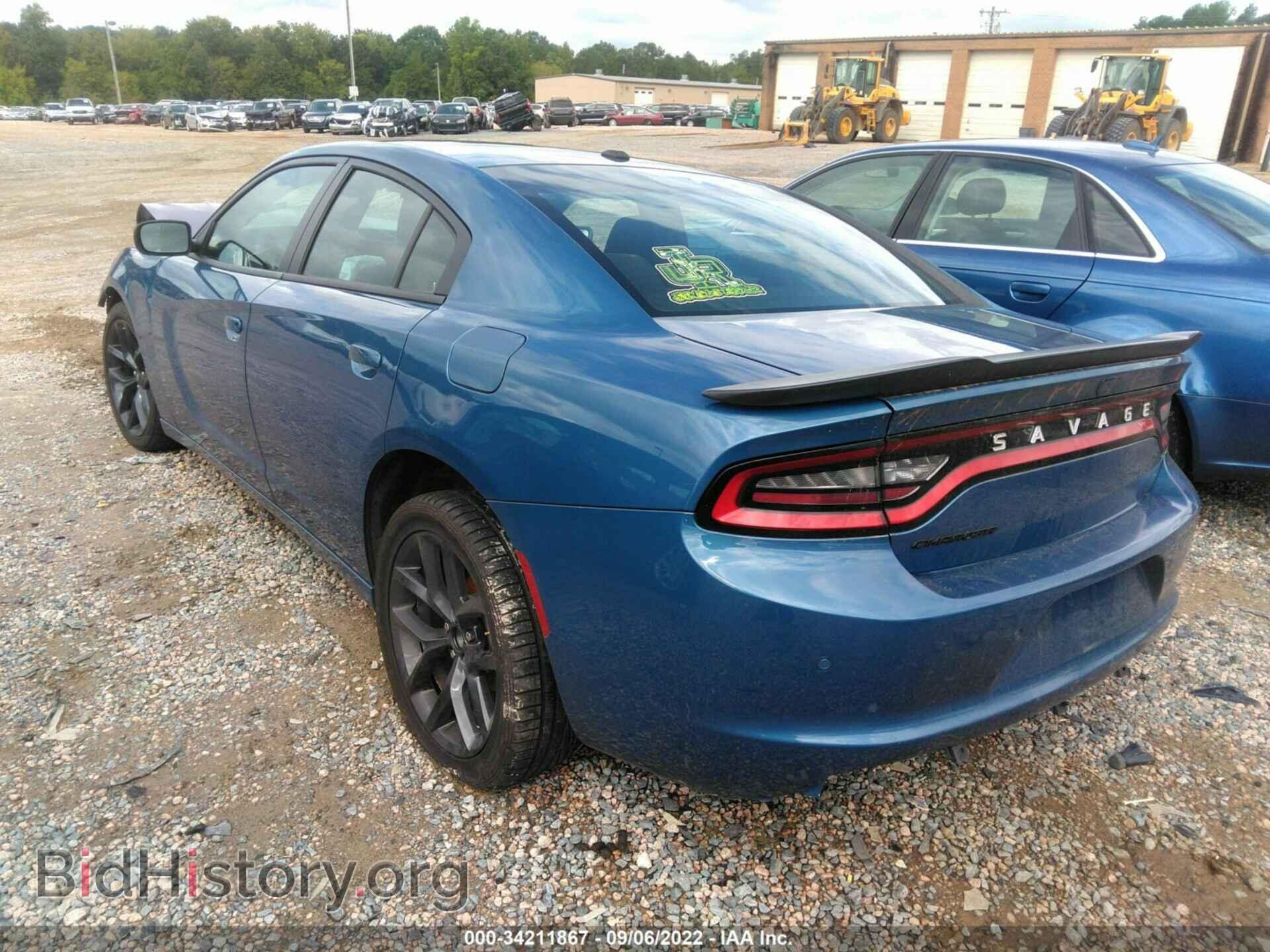 2020 DODGE CHARGER - VIN: 2C3CDXBG1LH190383 - Фото 3