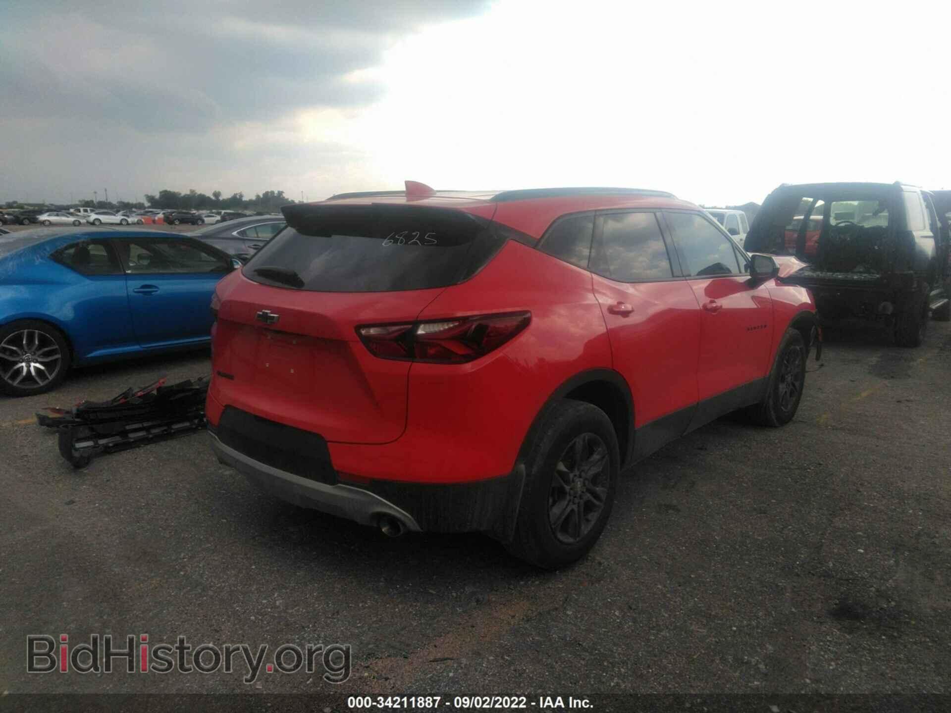 2020 CHEVROLET BLAZER - VIN: 3GNKBCR43LS686825 - Фото 4