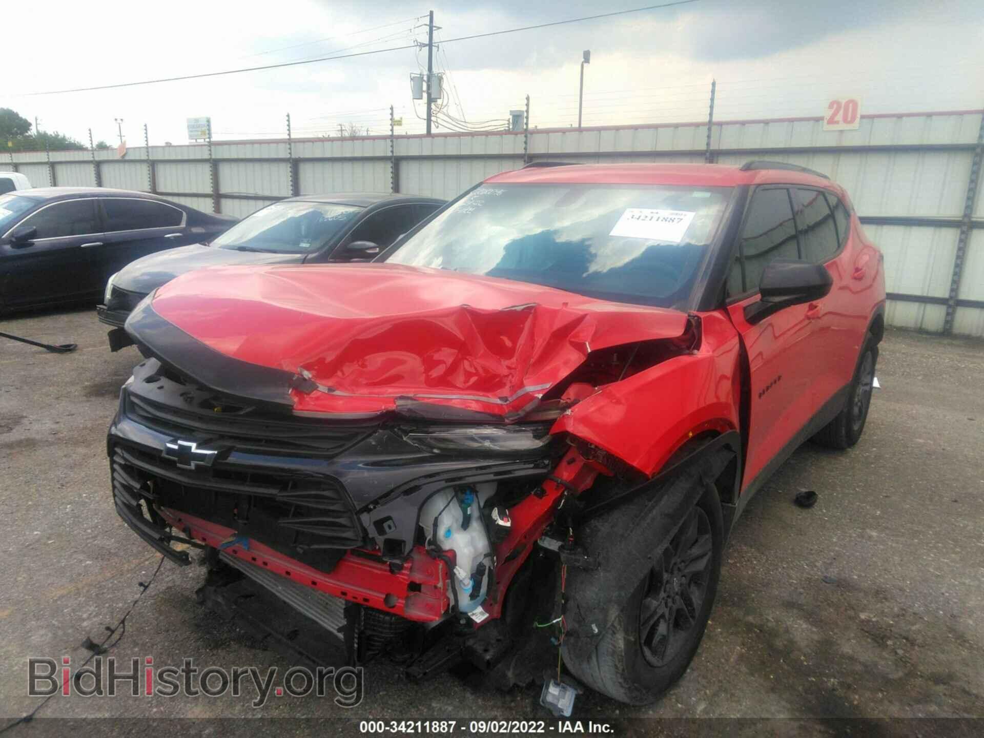 2020 CHEVROLET BLAZER - VIN: 3GNKBCR43LS686825 - Фото 6