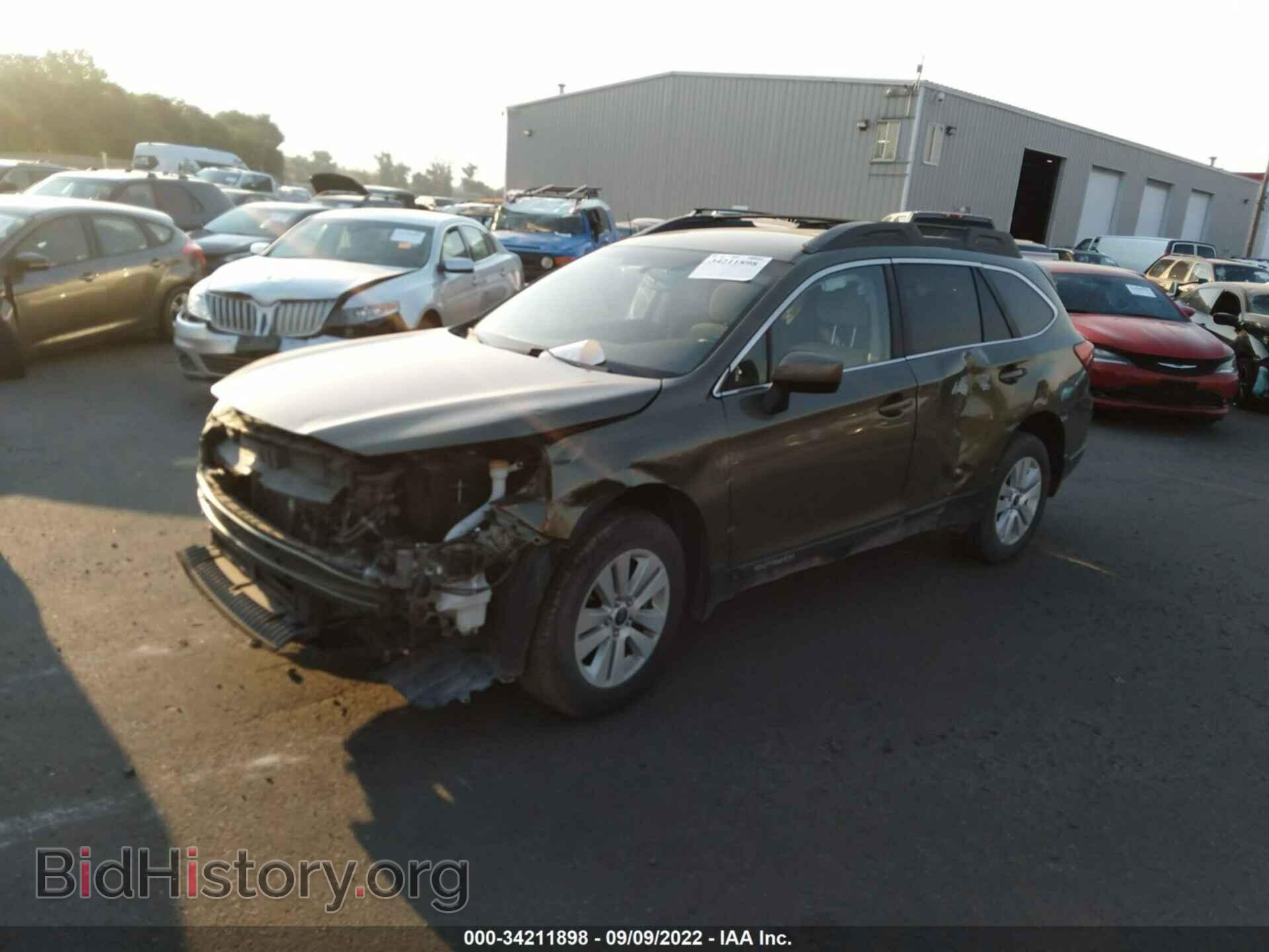 2015 SUBARU OUTBACK - VIN: 4S4BSBCC5F3329526 - Фото 2