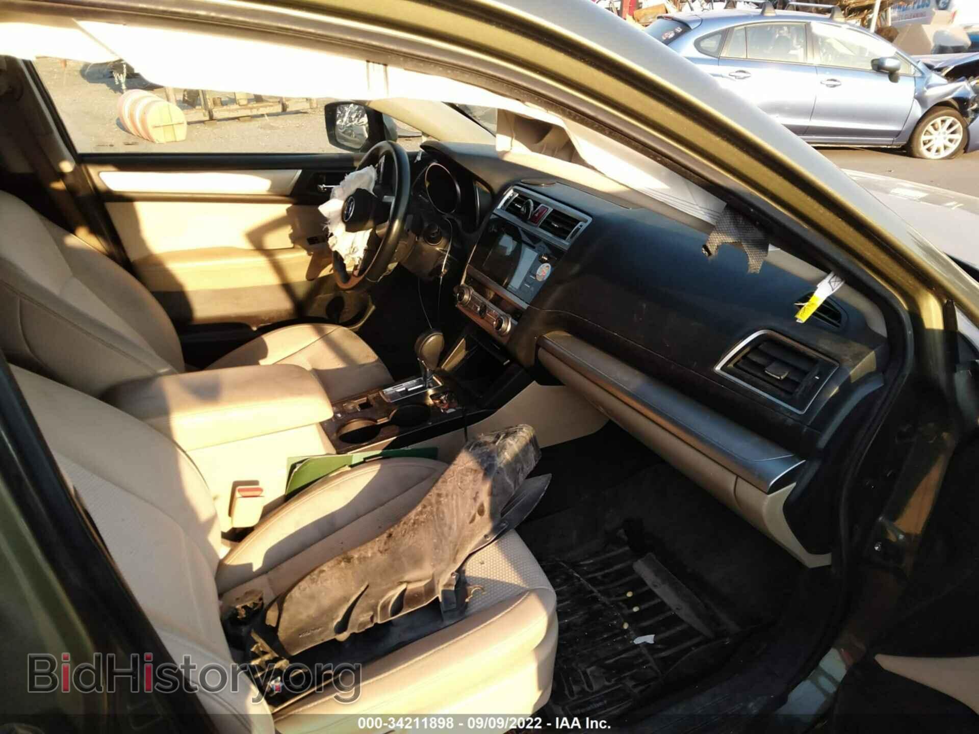 2015 SUBARU OUTBACK - VIN: 4S4BSBCC5F3329526 - Фото 5